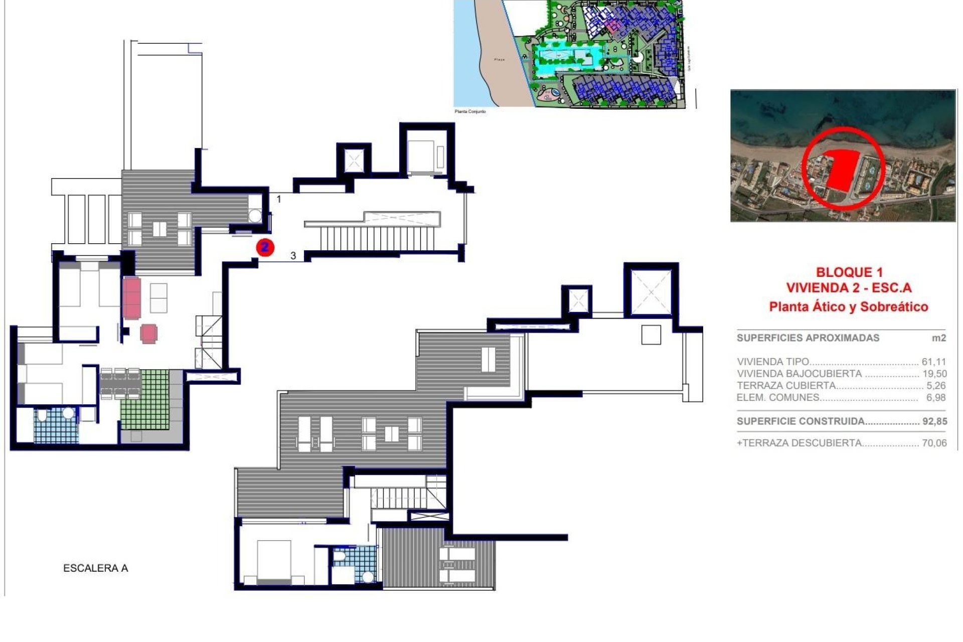 Neue Gebäude - Penthouse -
Denia - Las Marinas km 2.5