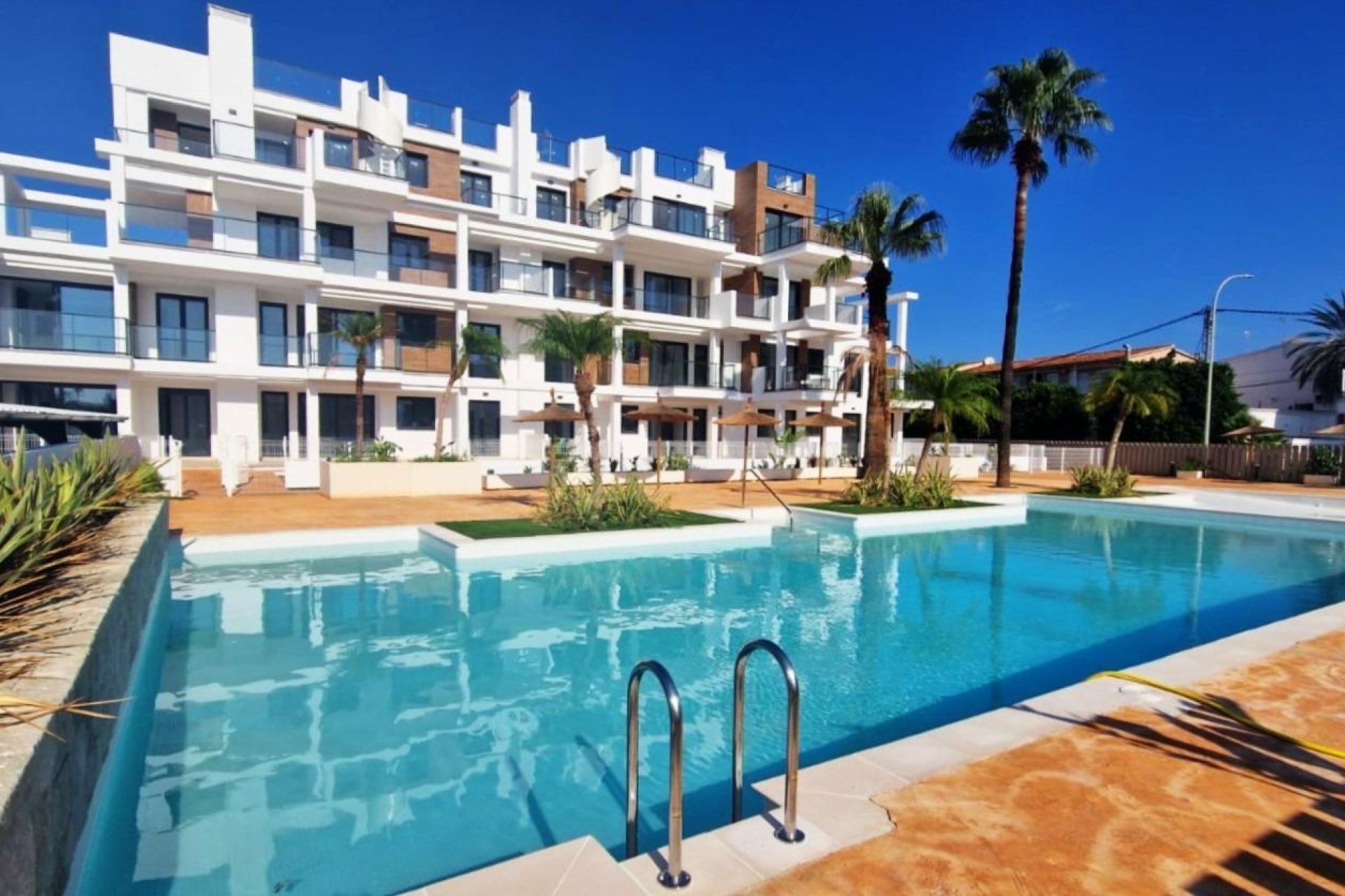 Neue Gebäude - Penthouse -
Denia - Las Marinas km 2.5