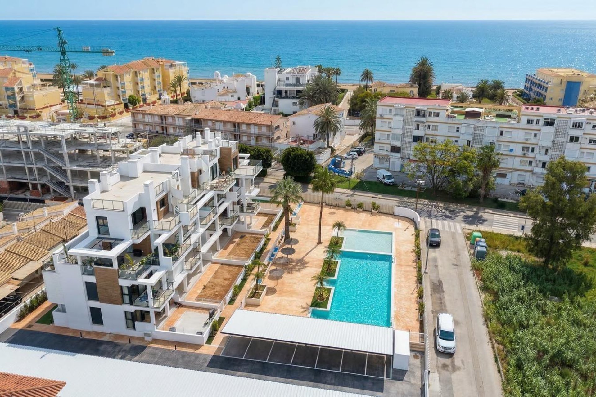 Neue Gebäude - Penthouse -
Denia - Las Marinas km 2.5