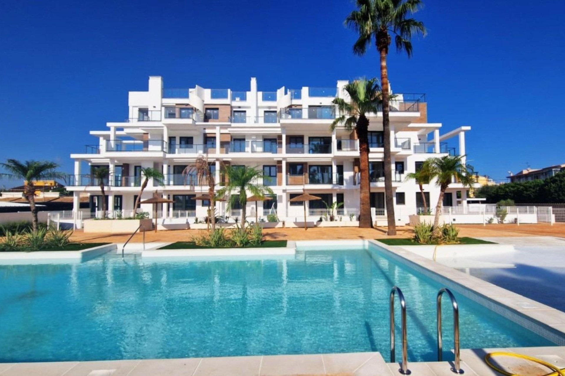 Neue Gebäude - Penthouse -
Denia - Las Marinas km 2.5