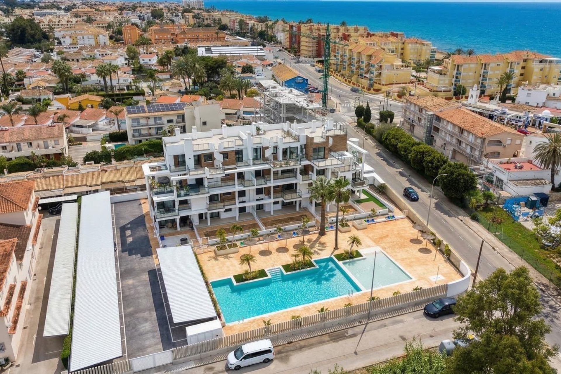 Neue Gebäude - Penthouse -
Denia - Las Marinas km 2.5