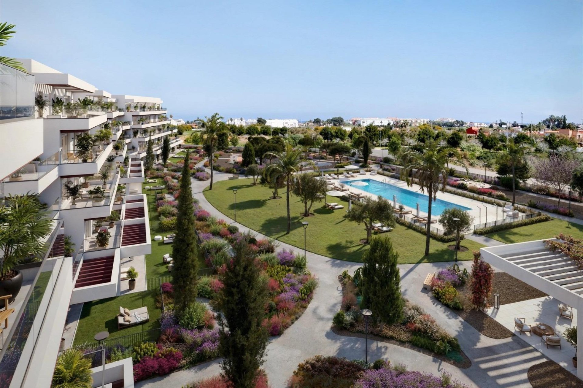 Neue Gebäude - Penthouse -
Denia - Playa de La Almadraba