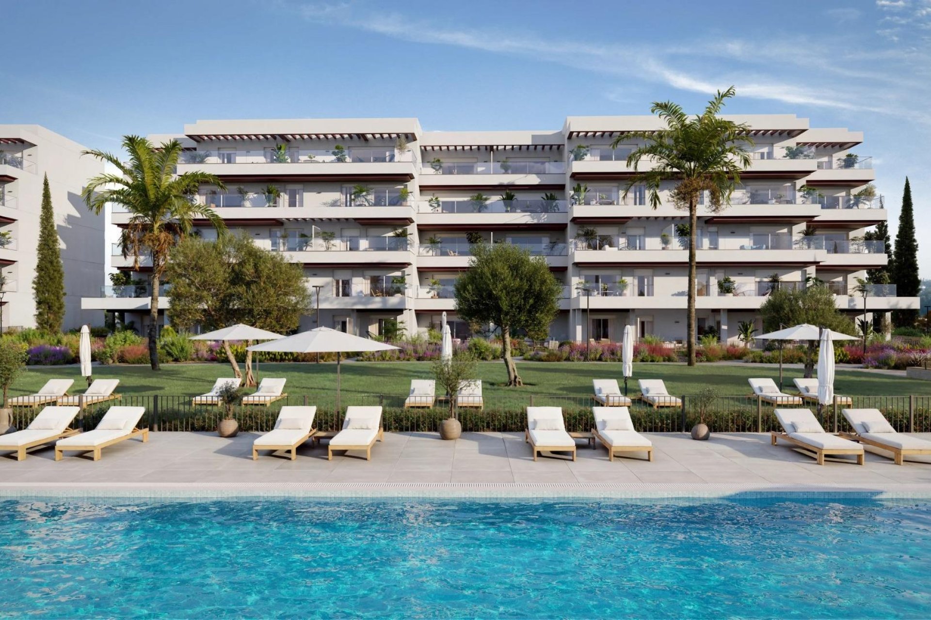 Neue Gebäude - Penthouse -
Denia - Playa de La Almadraba