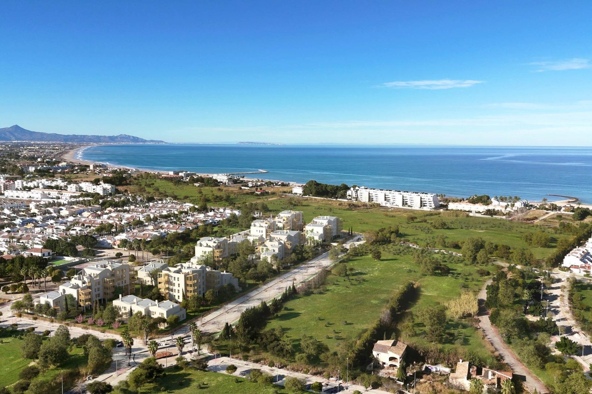 Neue Gebäude - Penthouse -
El Verger - Playa de La Almadraba