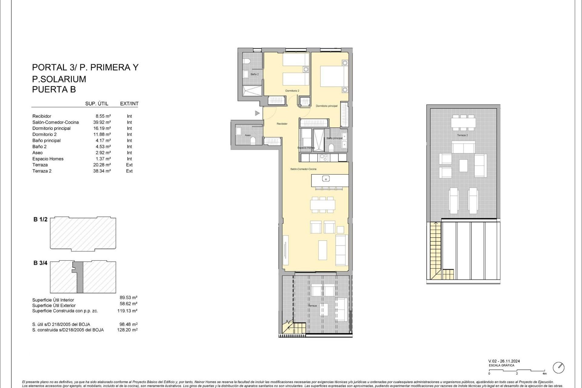 Neue Gebäude - Penthouse -
Estepona - Arroyo En medio