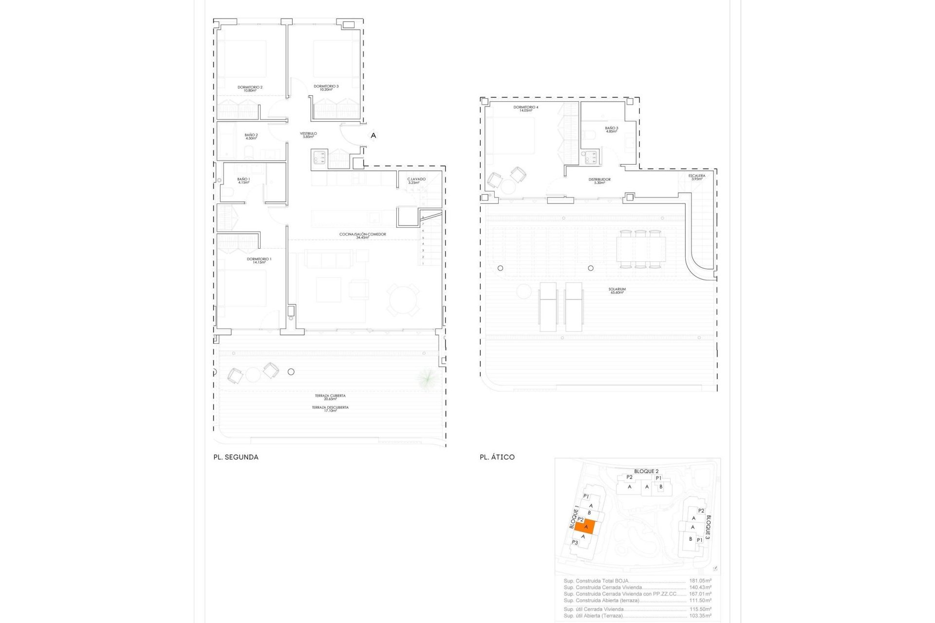 Neue Gebäude - Penthouse -
Estepona - Arroyo En medio