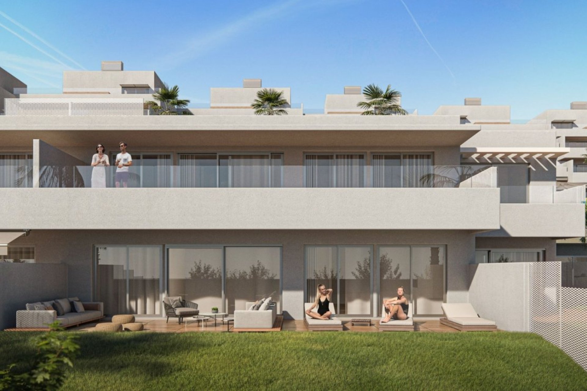 Neue Gebäude - Penthouse -
Estepona - Arroyo Enmedio
