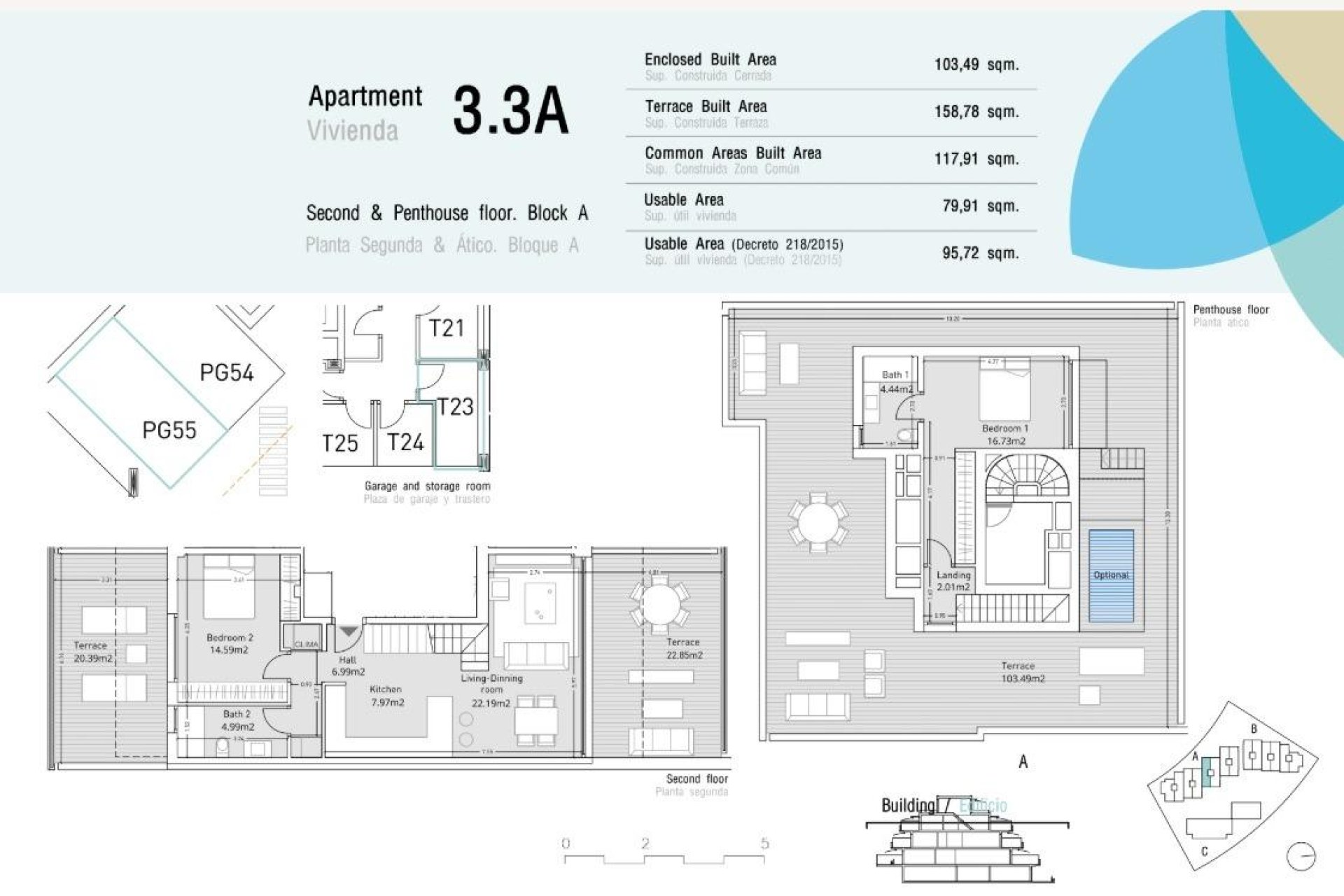 Neue Gebäude - Penthouse -
Estepona - Arroyo Enmedio