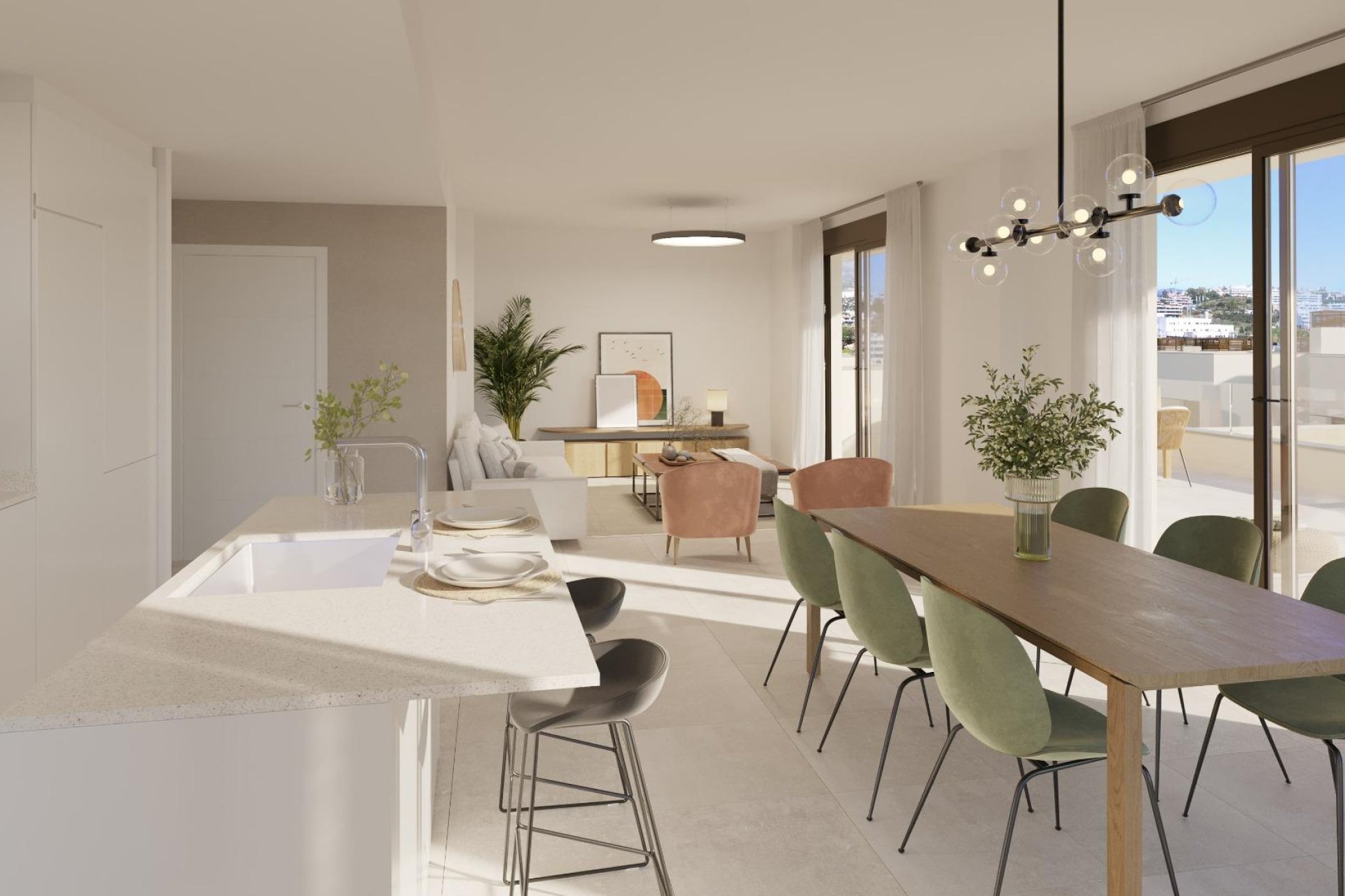 Neue Gebäude - Penthouse -
Estepona - Arroyo Vaquero