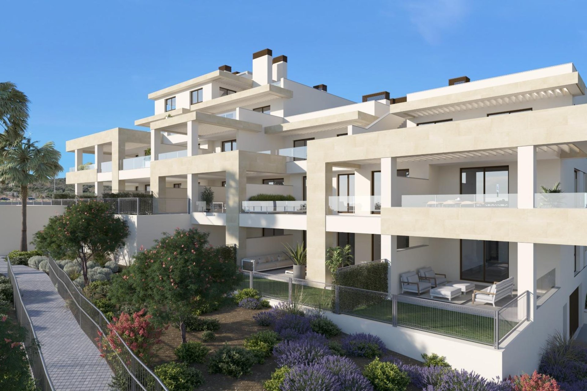 Neue Gebäude - Penthouse -
Estepona - Arroyo Vaquero