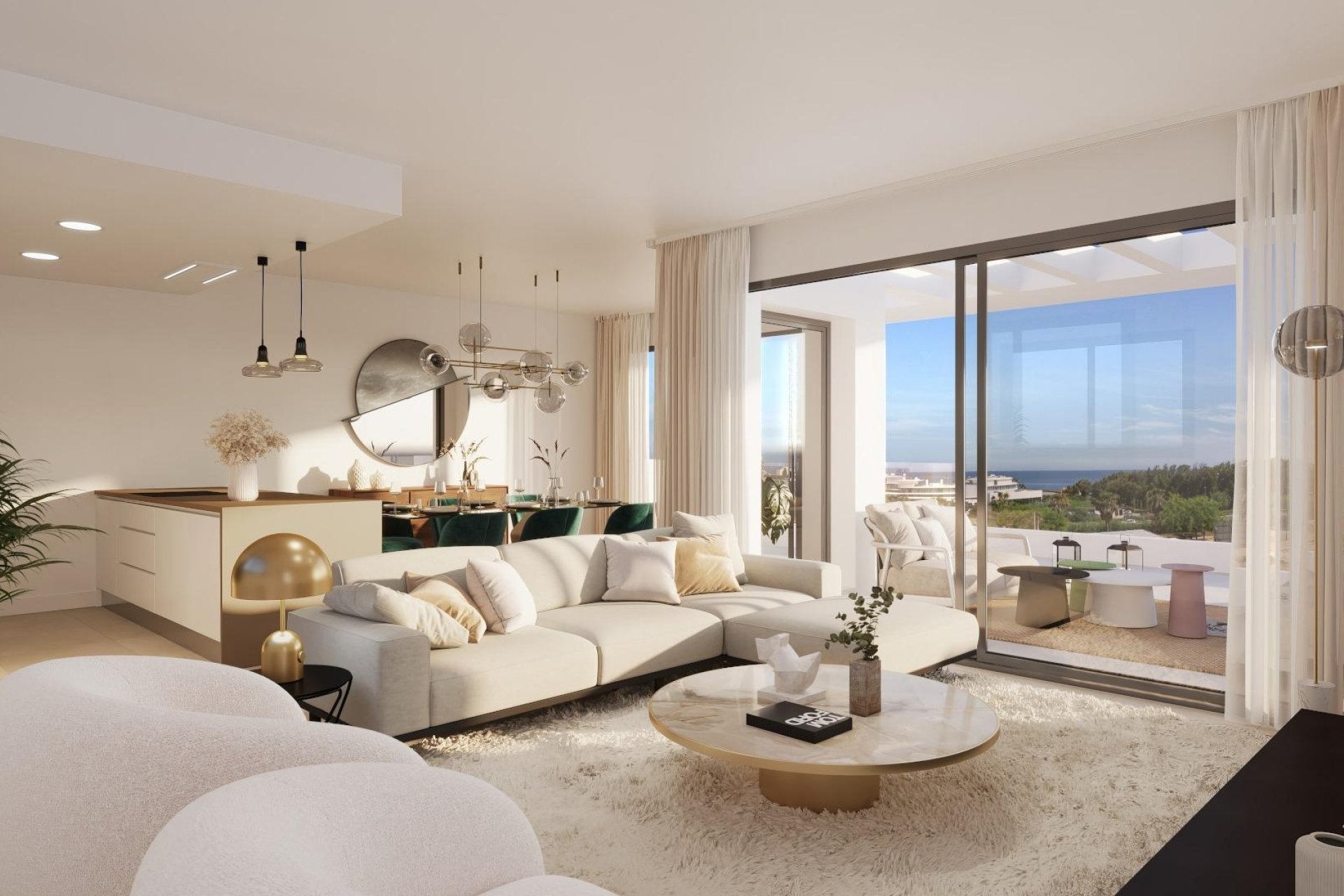 Neue Gebäude - Penthouse -
Estepona - Arroyo Vaquero