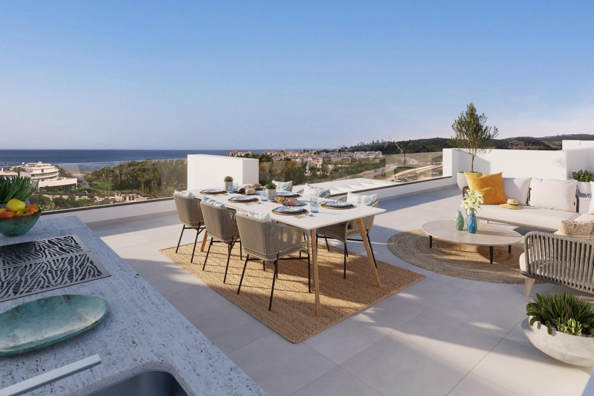 Neue Gebäude - Penthouse -
Estepona - Arroyo Vaquero