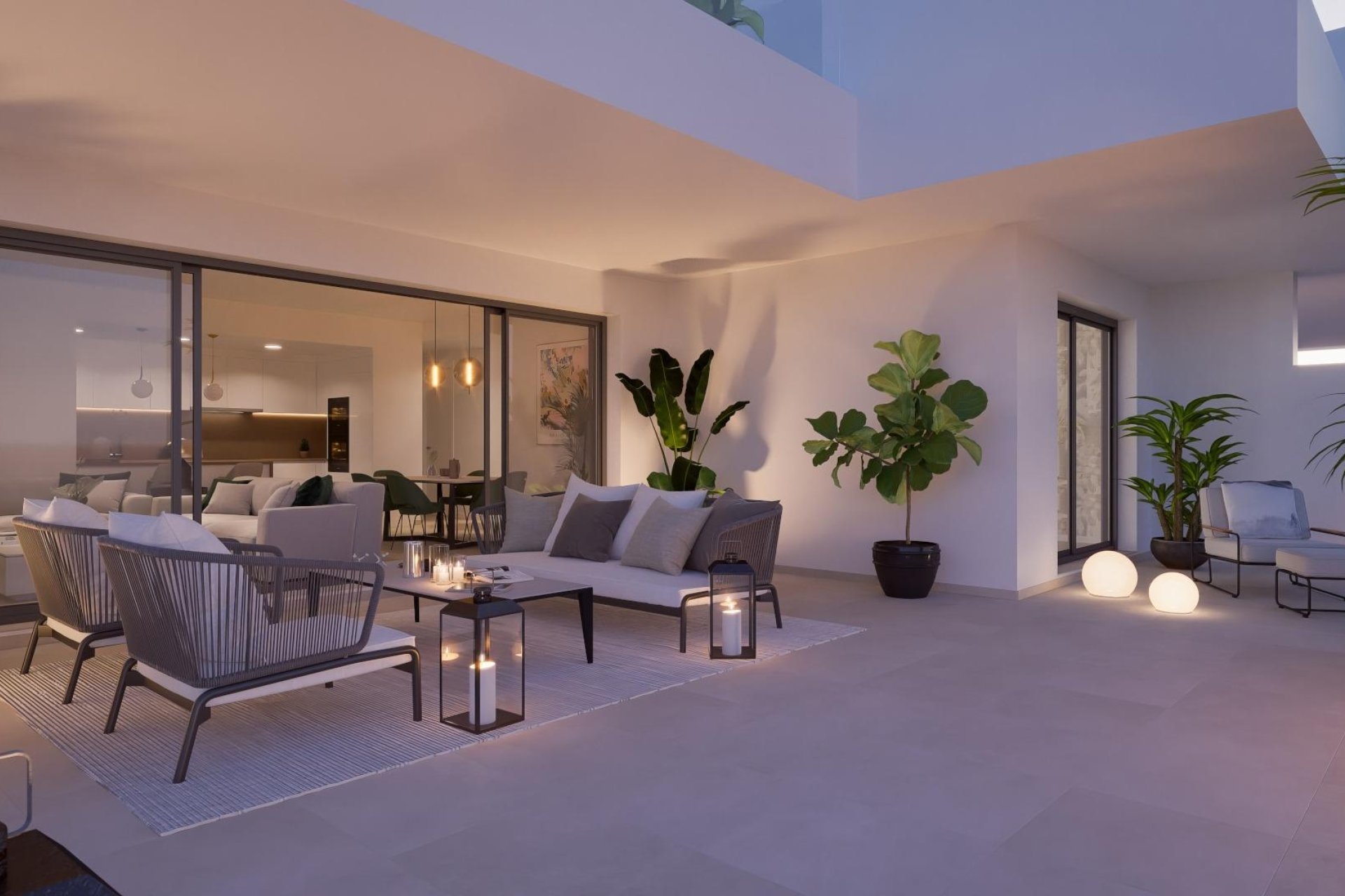 Neue Gebäude - Penthouse -
Estepona - Arroyo Vaquero