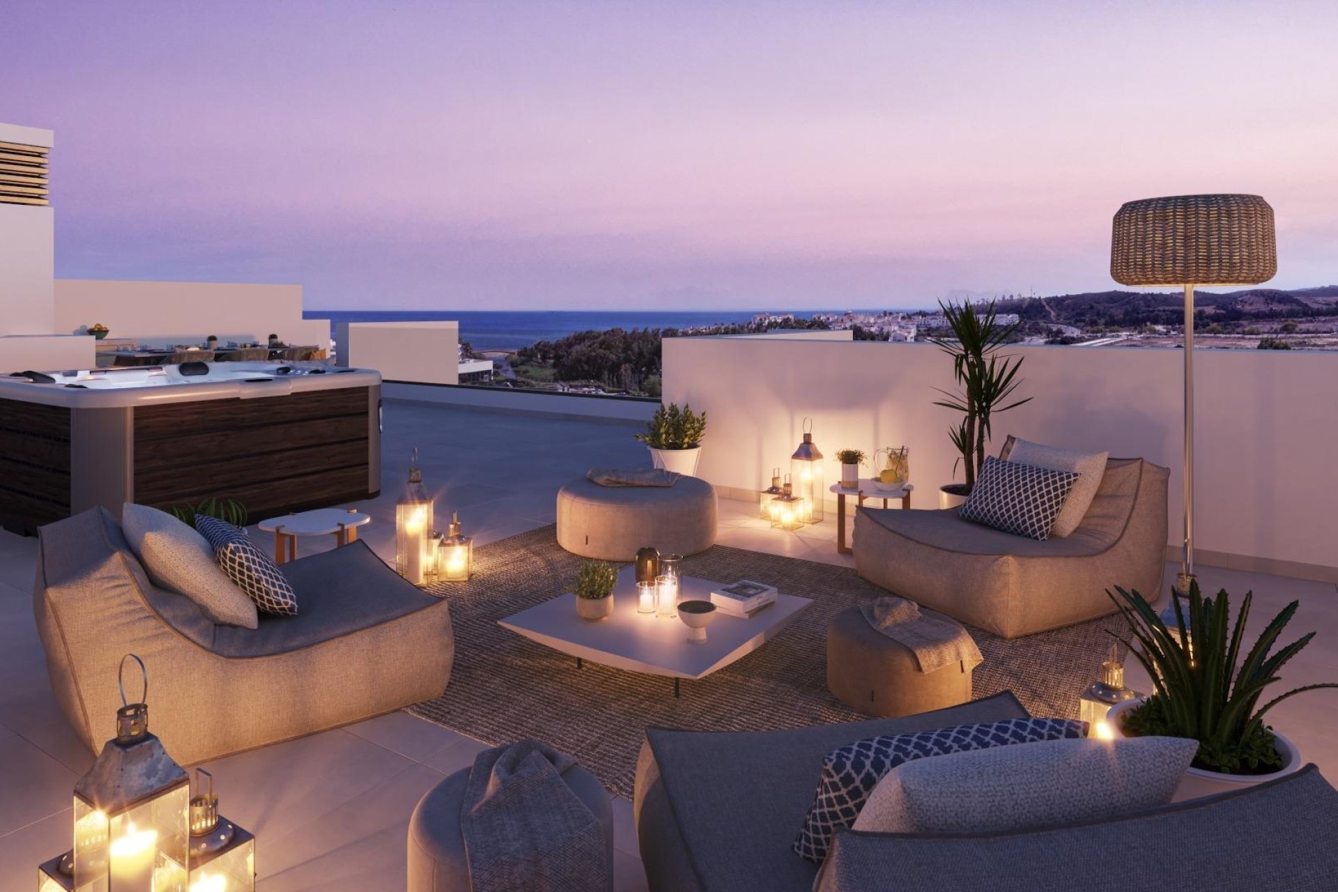 Neue Gebäude - Penthouse -
Estepona - Arroyo Vaquero