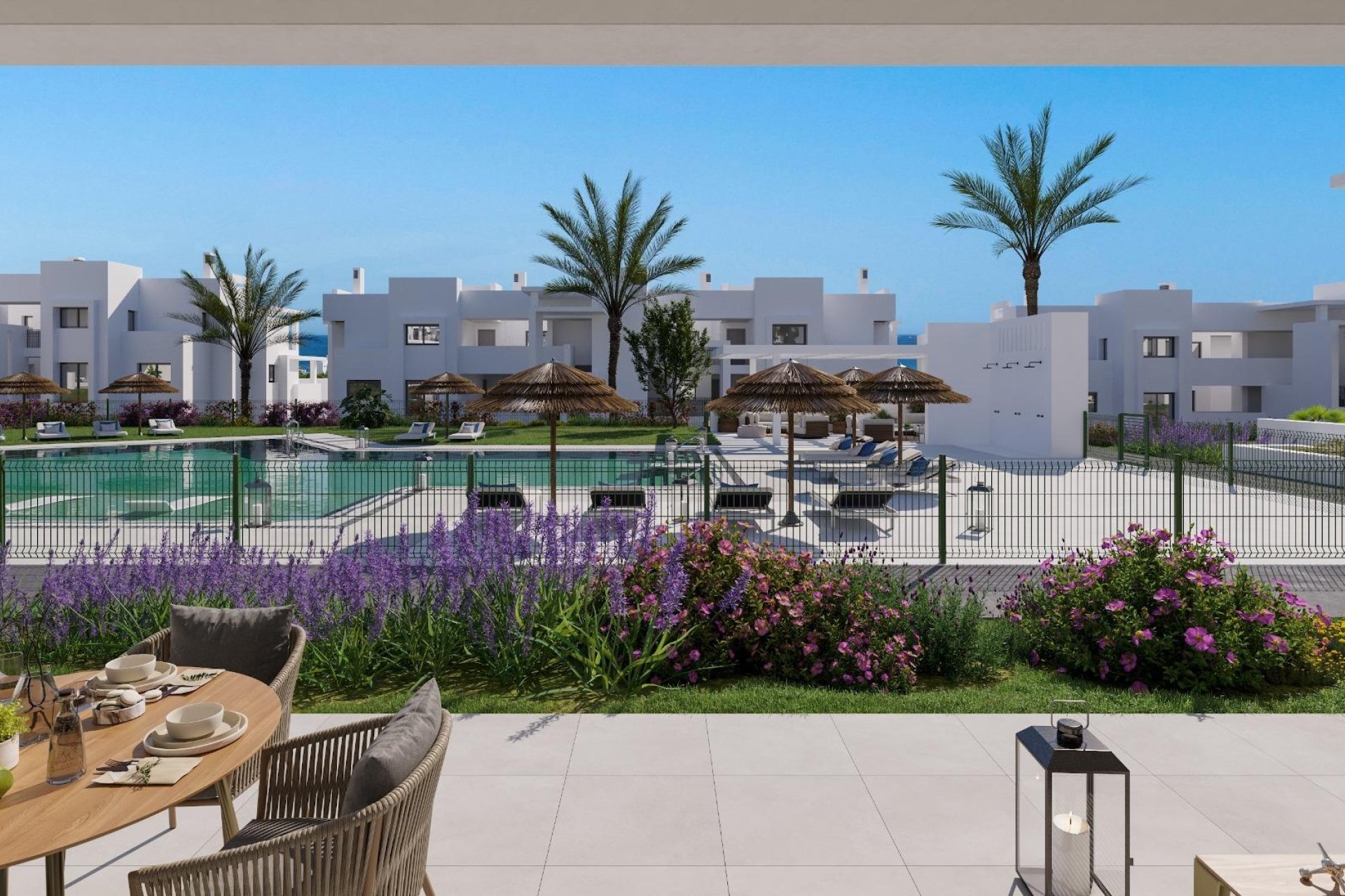 Neue Gebäude - Penthouse -
Estepona - Arroyo Vaquero