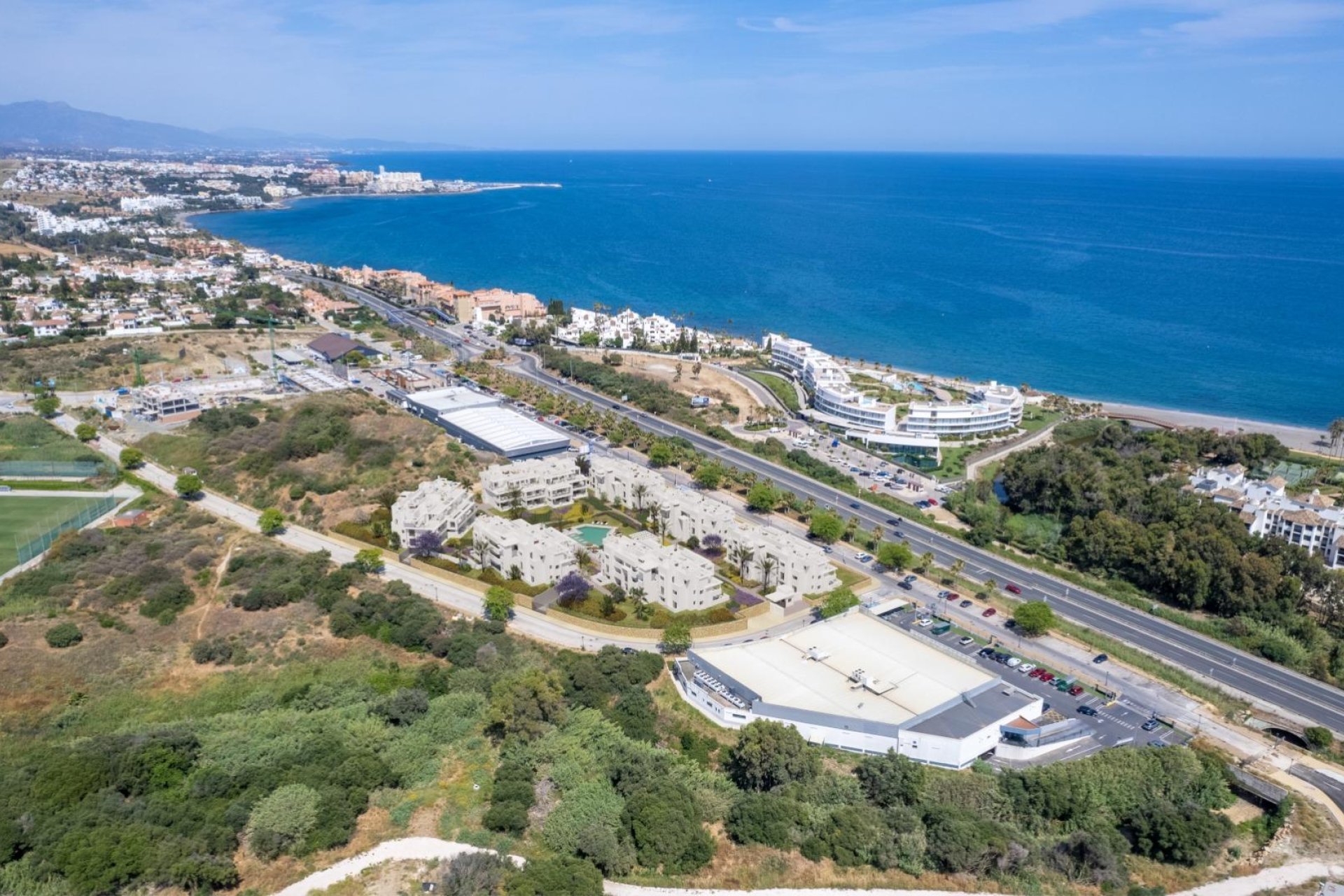 Neue Gebäude - Penthouse -
Estepona - Arroyo Vaquero