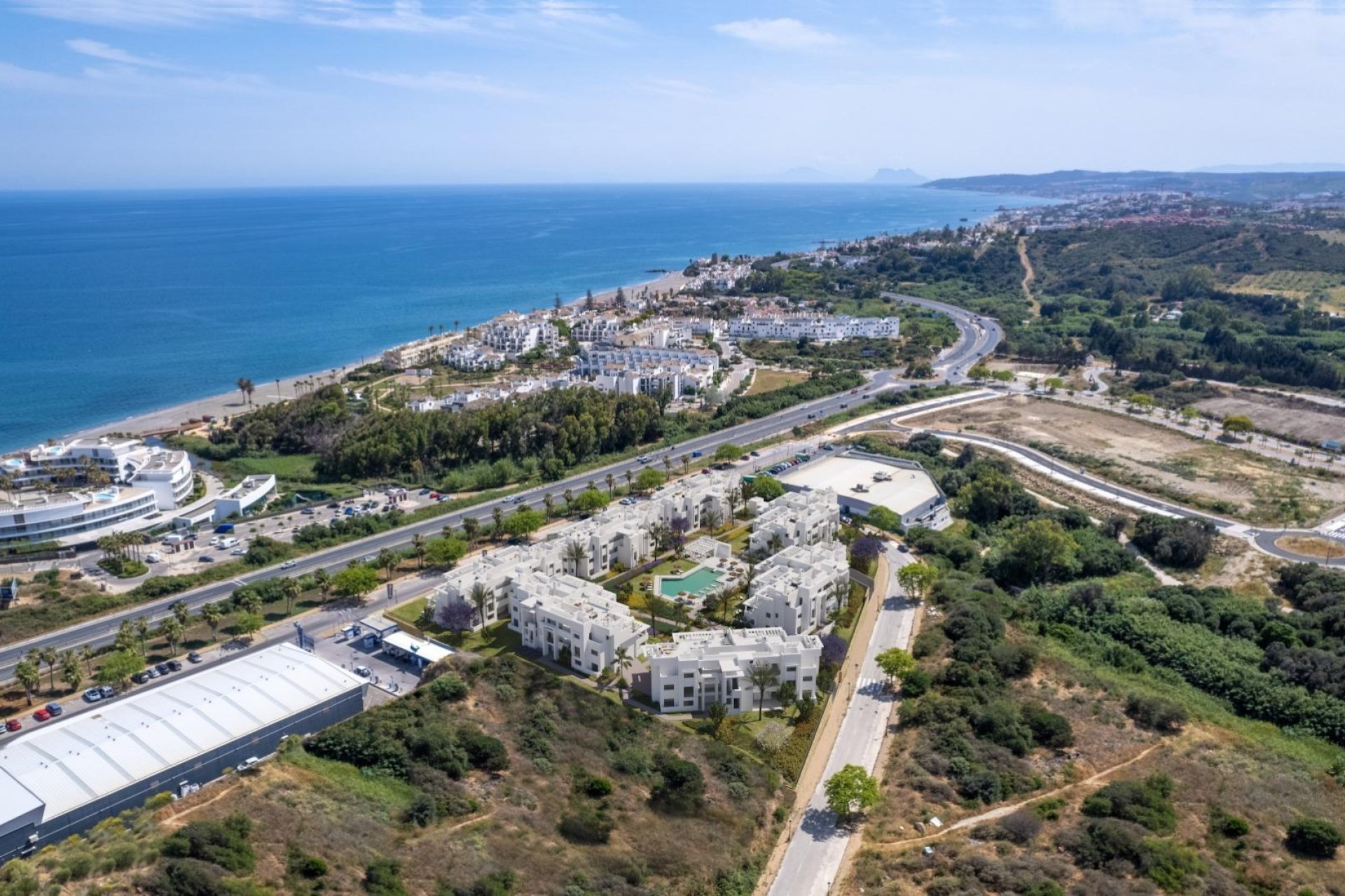 Neue Gebäude - Penthouse -
Estepona - Arroyo Vaquero