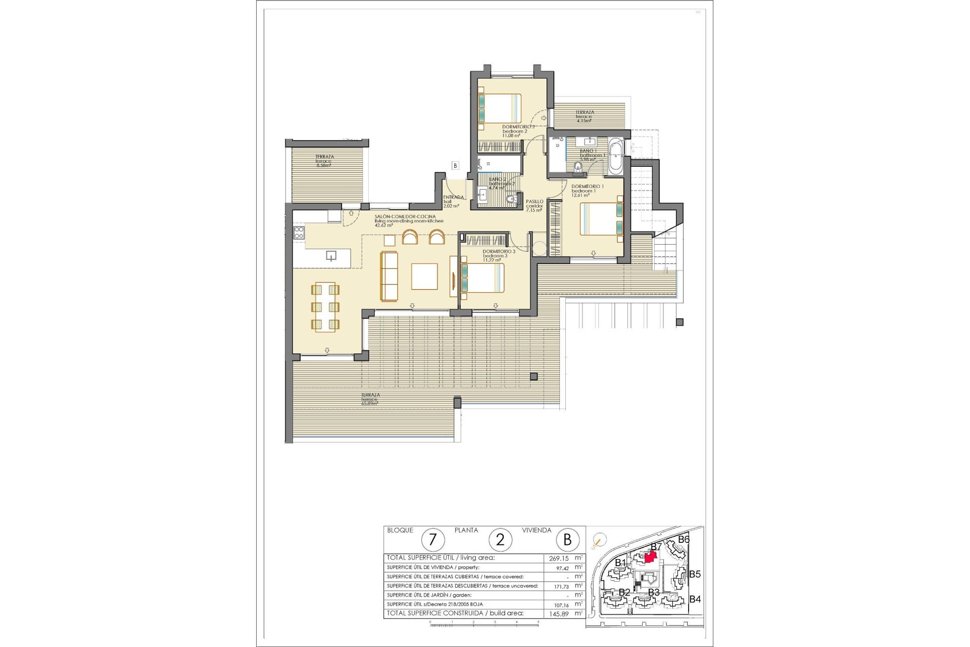 Neue Gebäude - Penthouse -
Estepona - Arroyo Vaquero