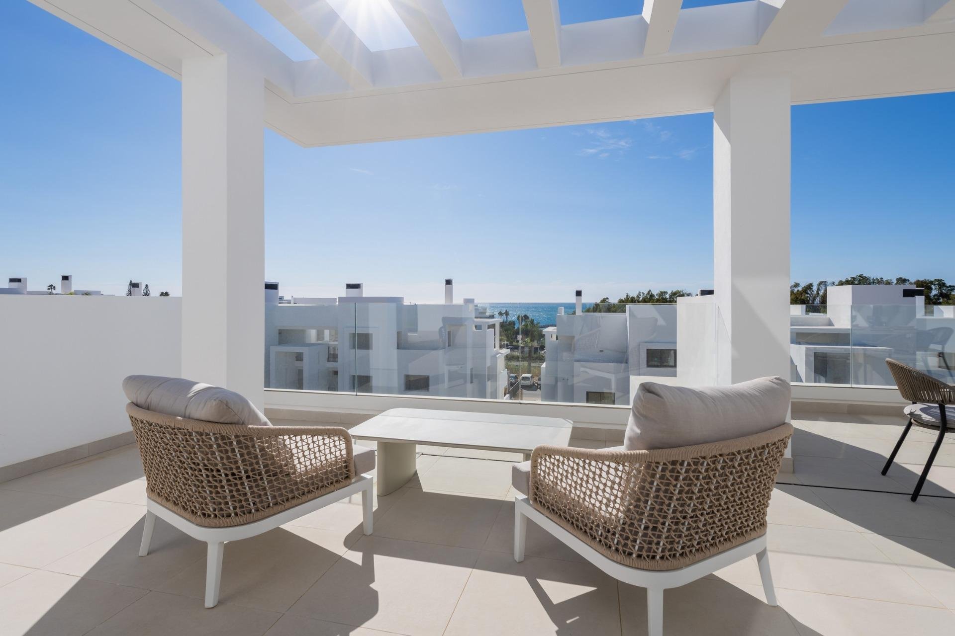 Neue Gebäude - Penthouse -
Estepona - Arroyo Vaquero