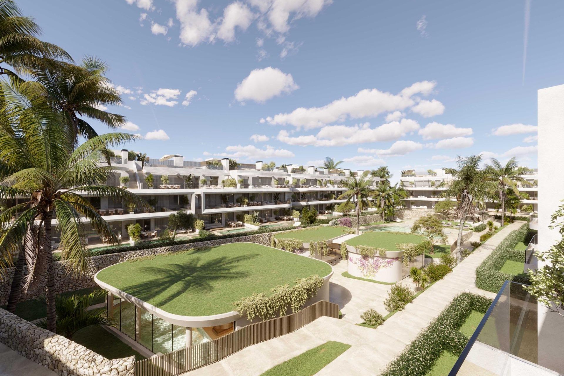 Neue Gebäude - Penthouse -
Estepona - Arroyo Vaquero