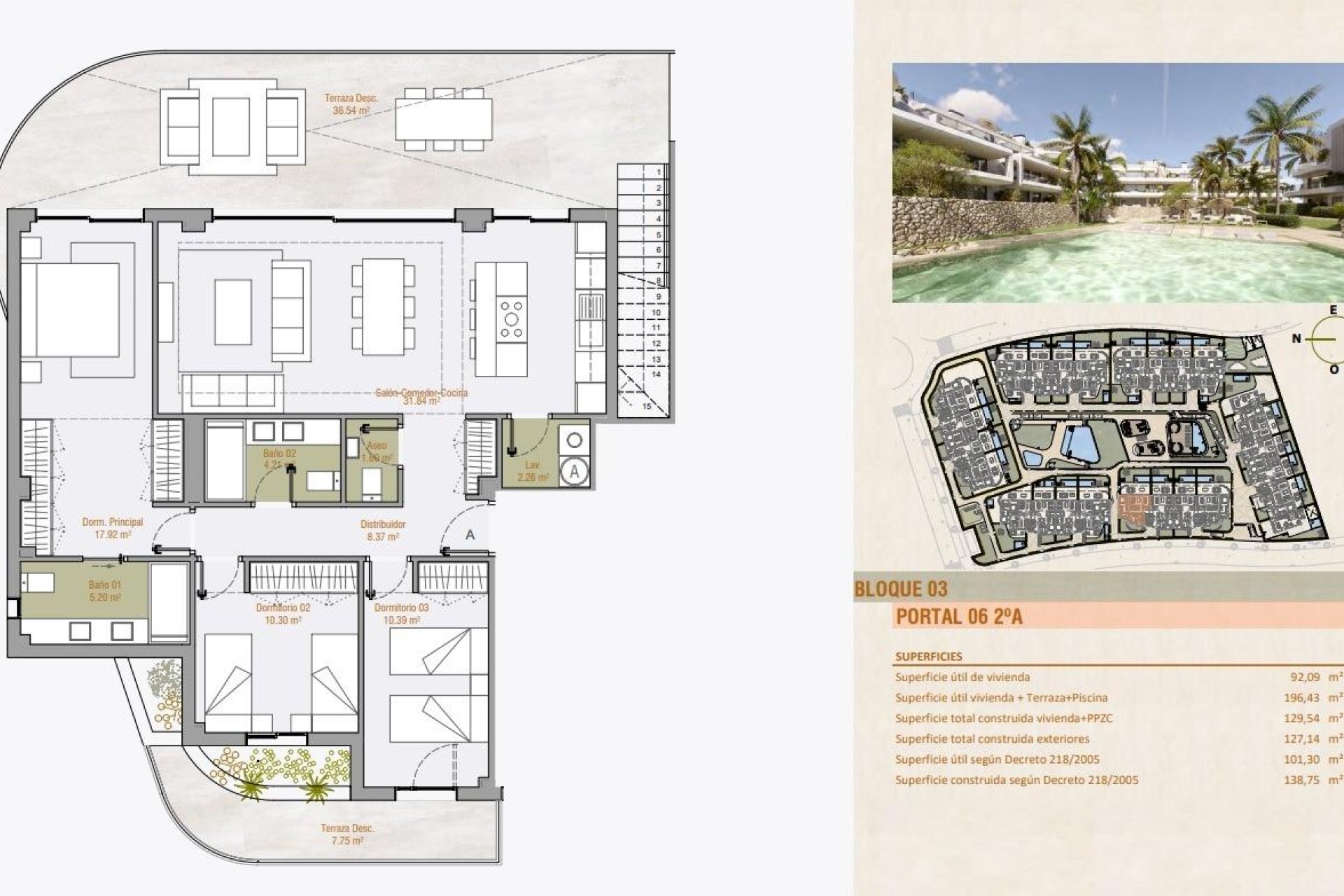 Neue Gebäude - Penthouse -
Estepona - Arroyo Vaquero