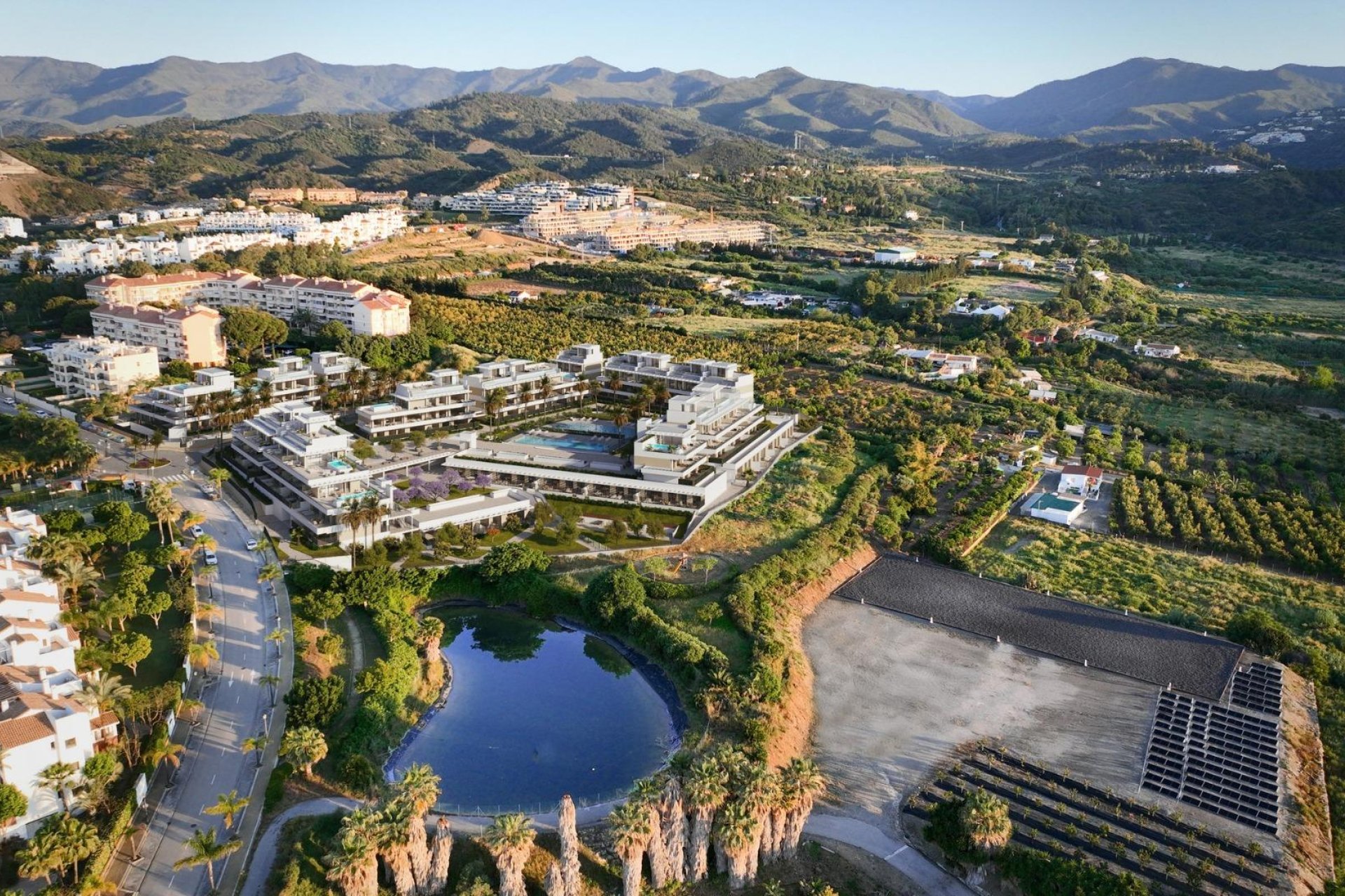 Neue Gebäude - Penthouse -
Estepona - Coto de la Serena