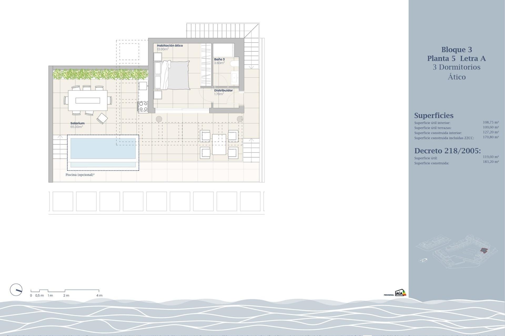 Neue Gebäude - Penthouse -
Estepona - Coto de la Serena