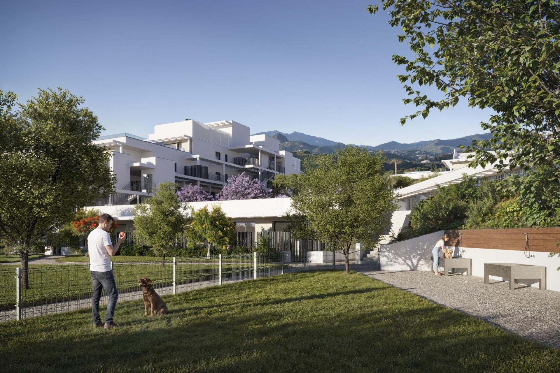 Neue Gebäude - Penthouse -
Estepona - Coto de la Serena