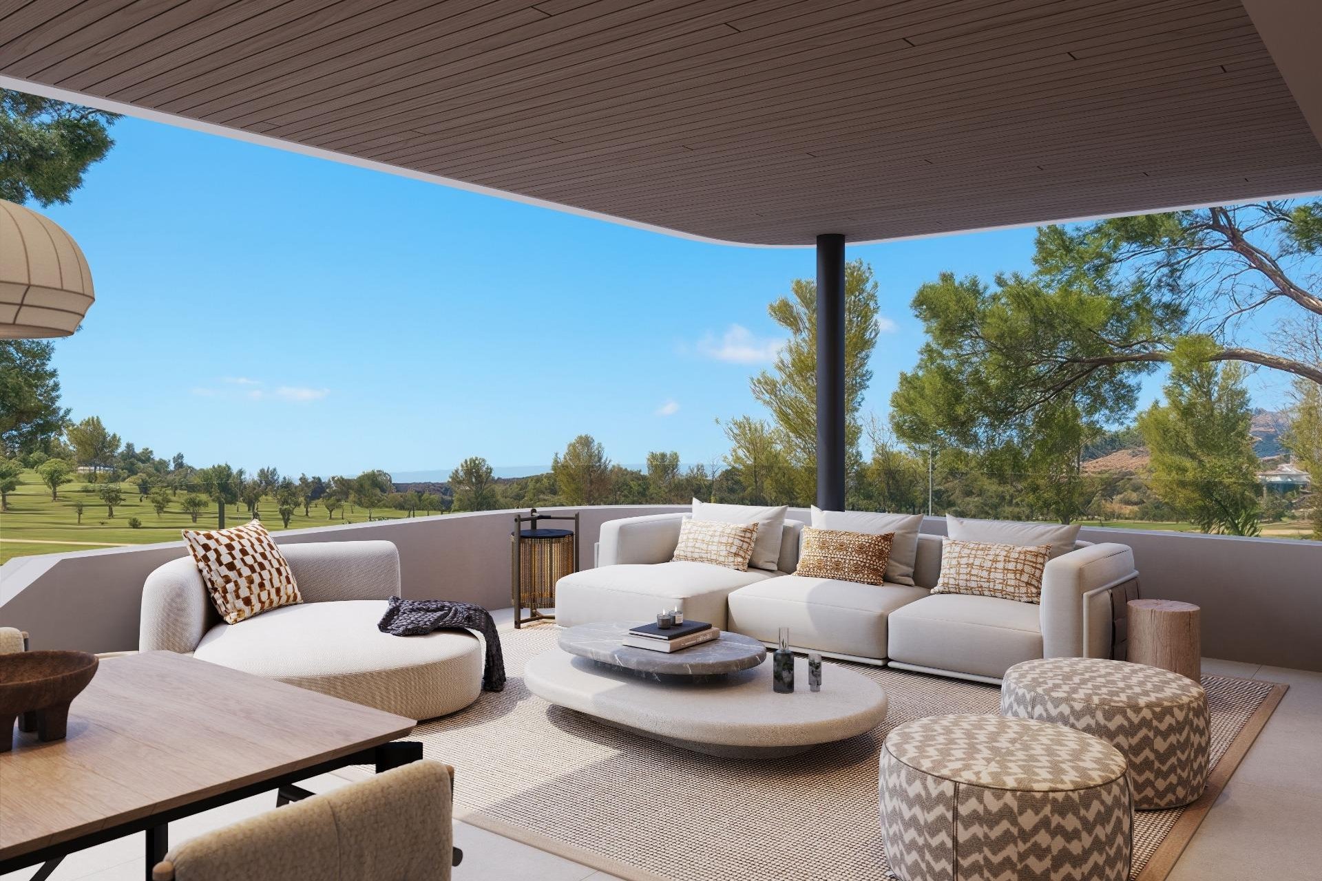 Neue Gebäude - Penthouse -
Estepona - El Paraiso Golf Club