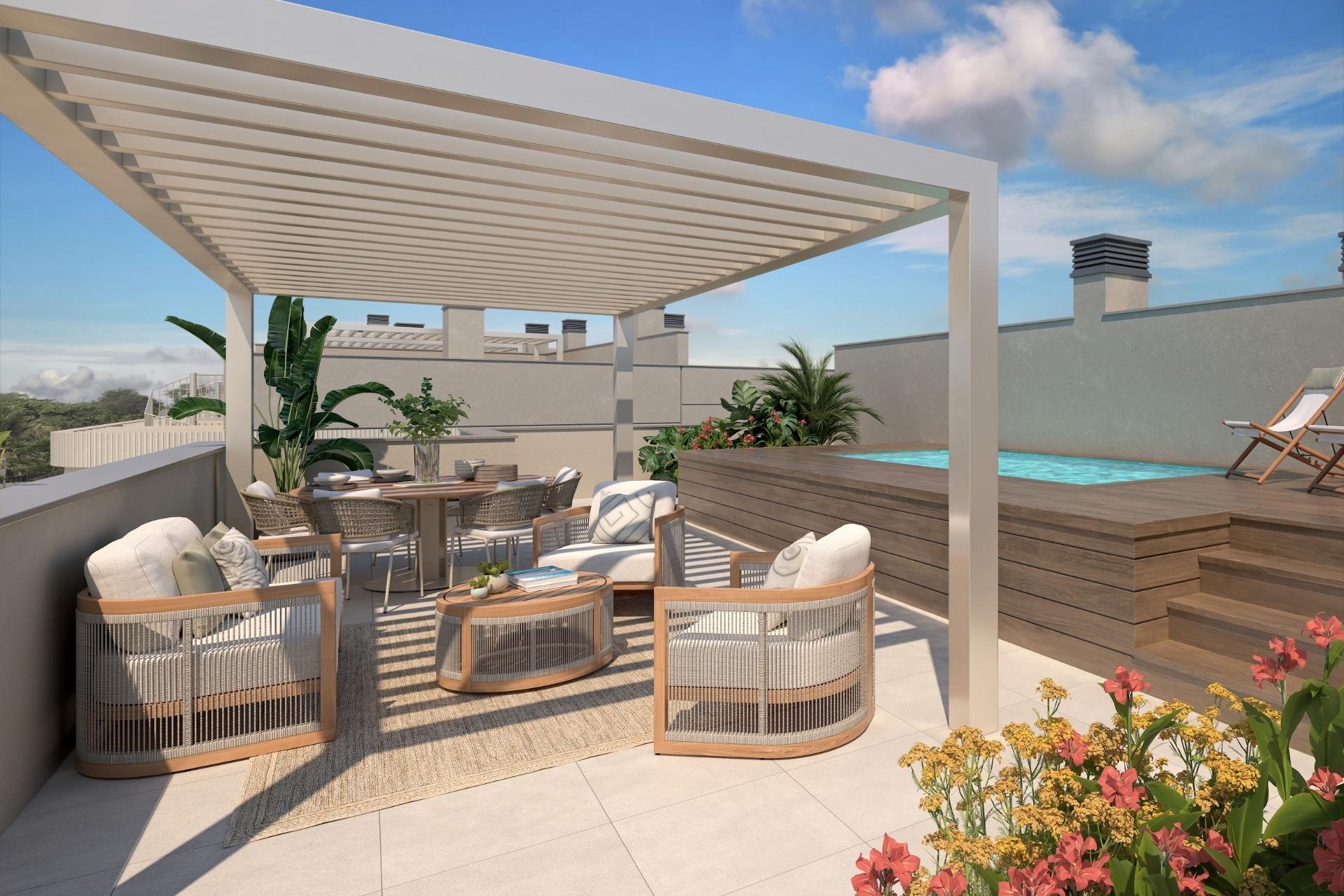 Neue Gebäude - Penthouse -
Estepona - El Paraiso Golf Club