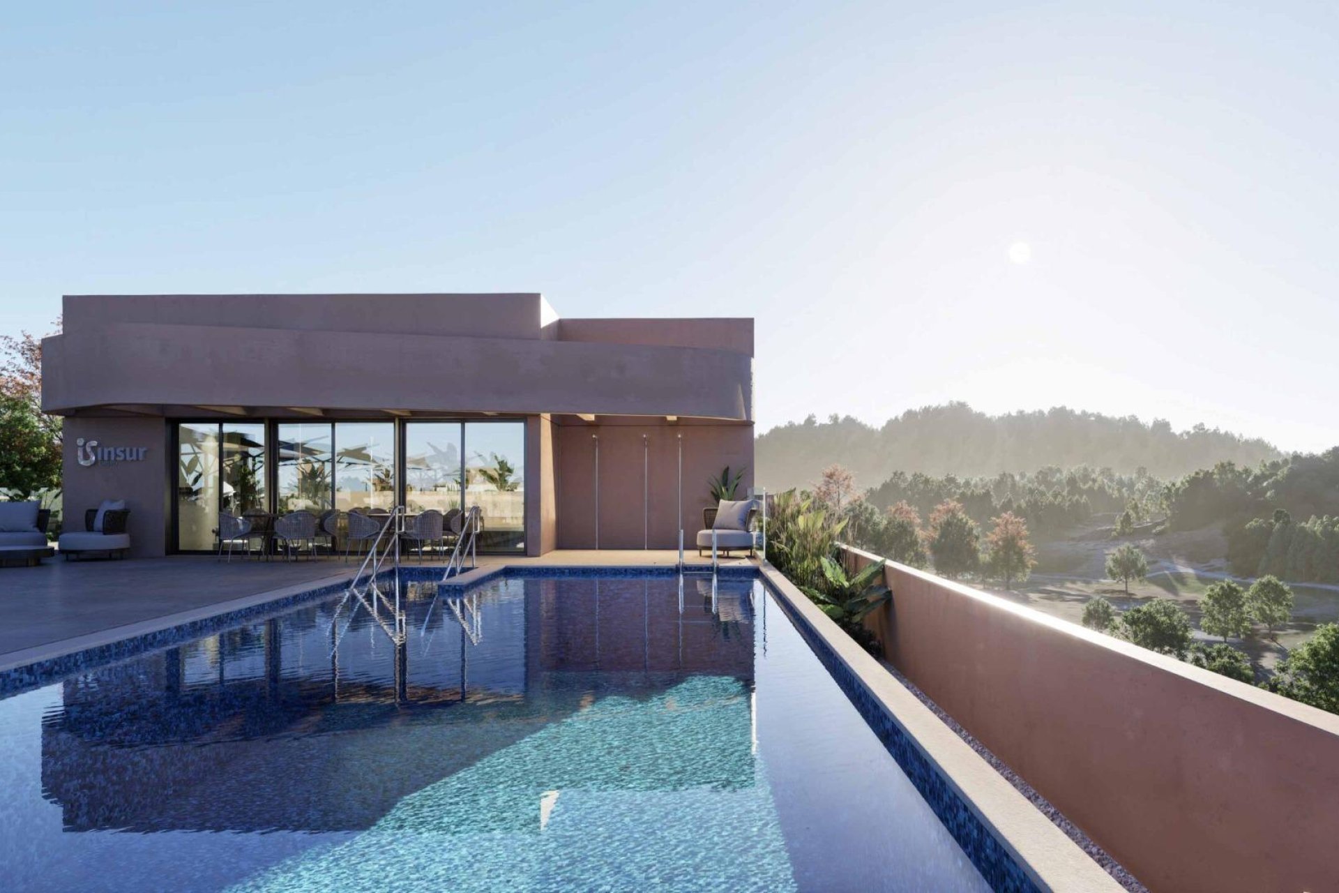 Neue Gebäude - Penthouse -
Estepona - Estepona Golf