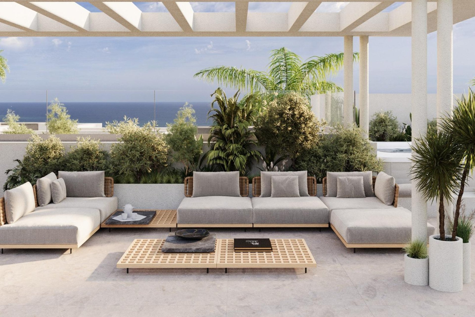 Neue Gebäude - Penthouse -
Estepona - La Gaspara