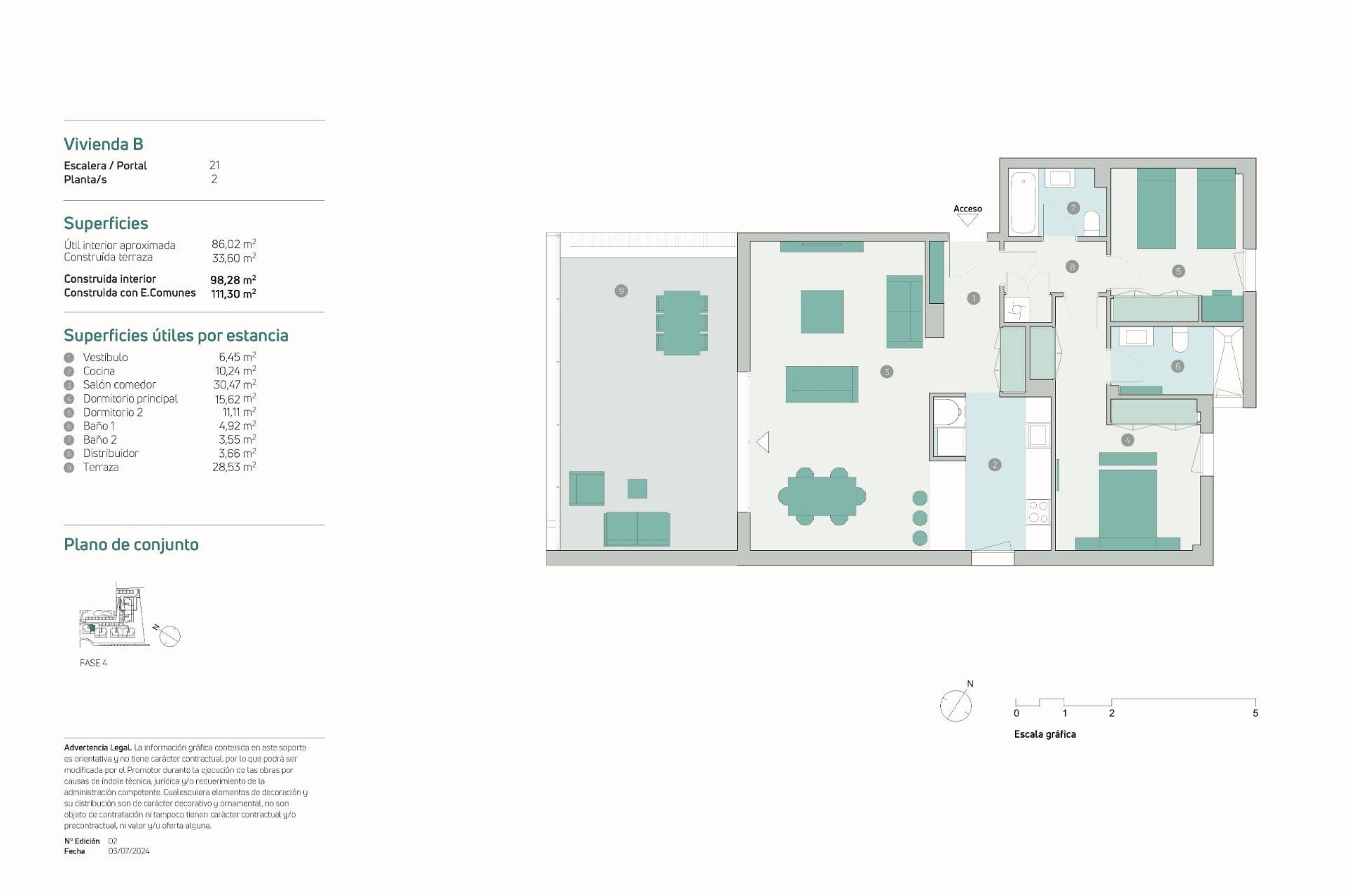 Neue Gebäude - Penthouse -
Estepona - La Gaspara