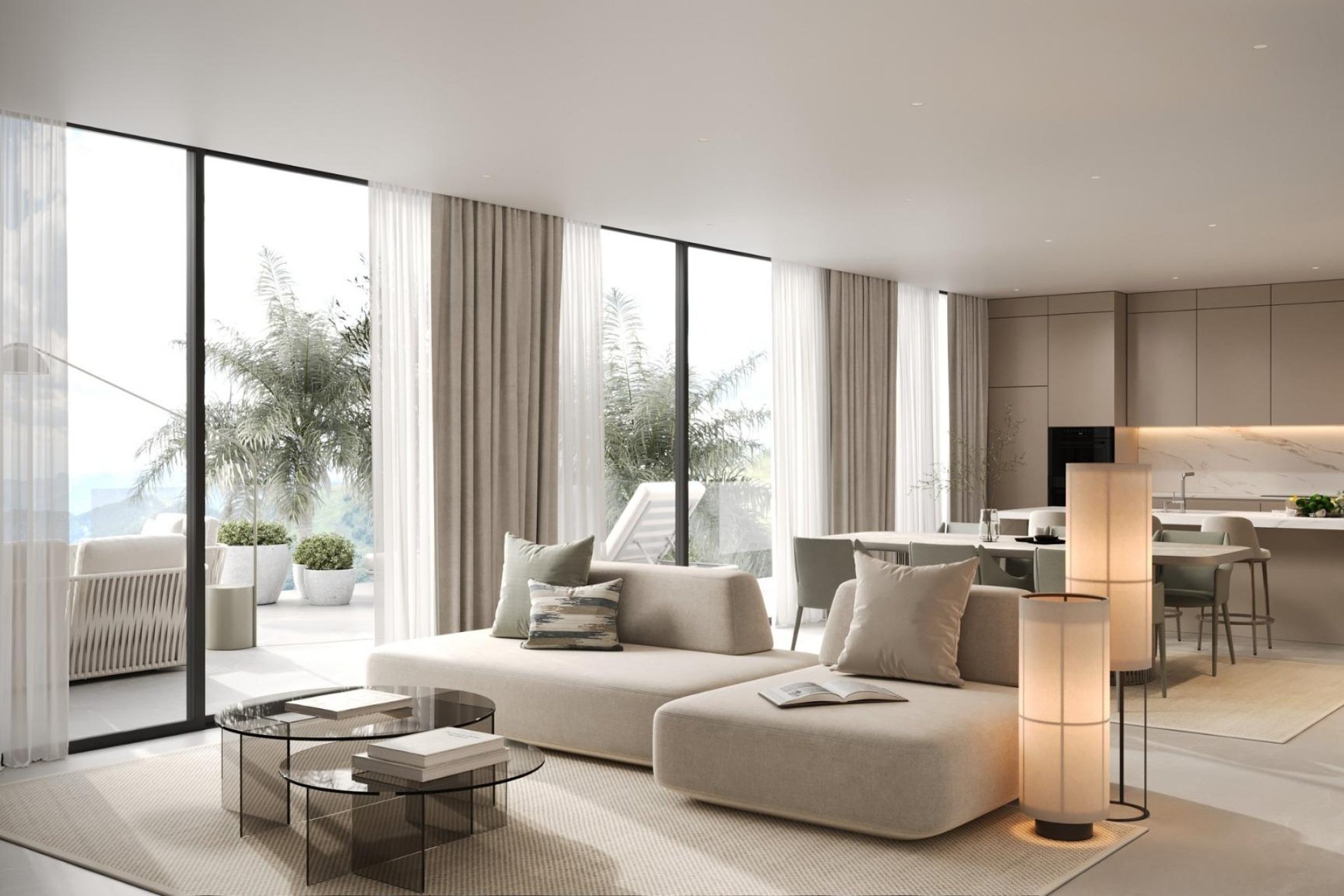 Neue Gebäude - Penthouse -
Estepona - La Gaspara