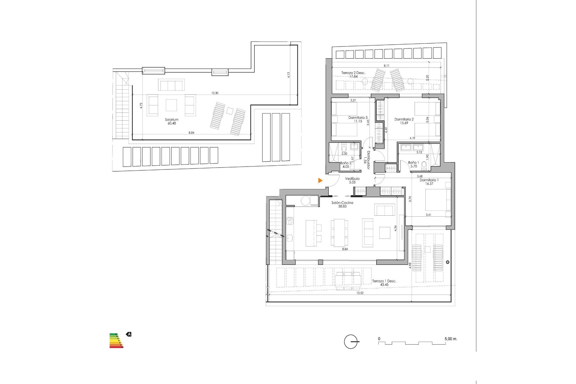 Neue Gebäude - Penthouse -
Estepona - La Resina Golf
