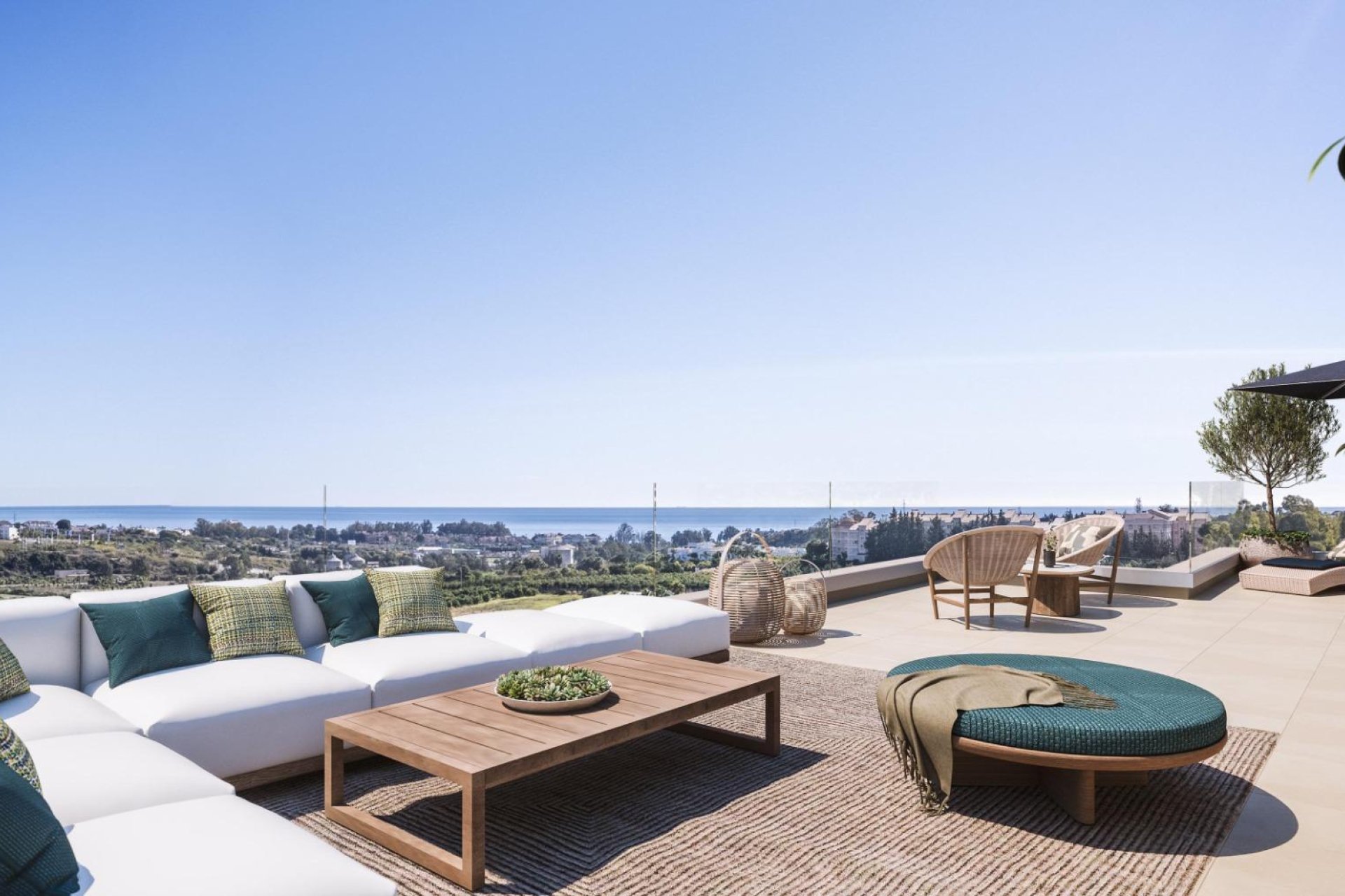 Neue Gebäude - Penthouse -
Estepona - La Resina Golf
