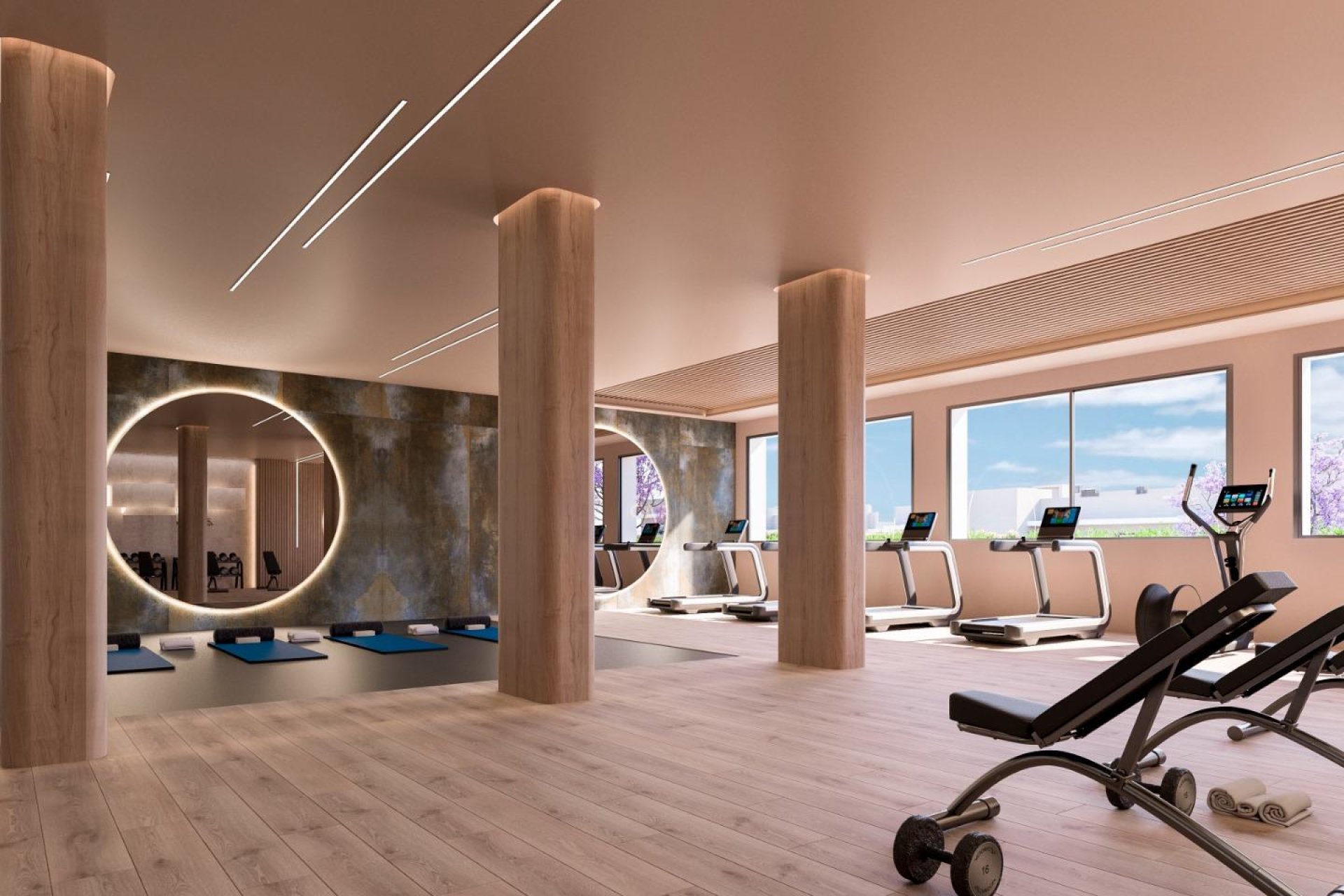 Neue Gebäude - Penthouse -
Estepona - La Resina Golf