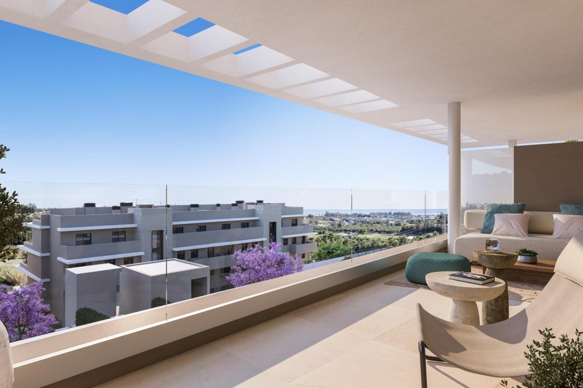 Neue Gebäude - Penthouse -
Estepona - La Resina Golf