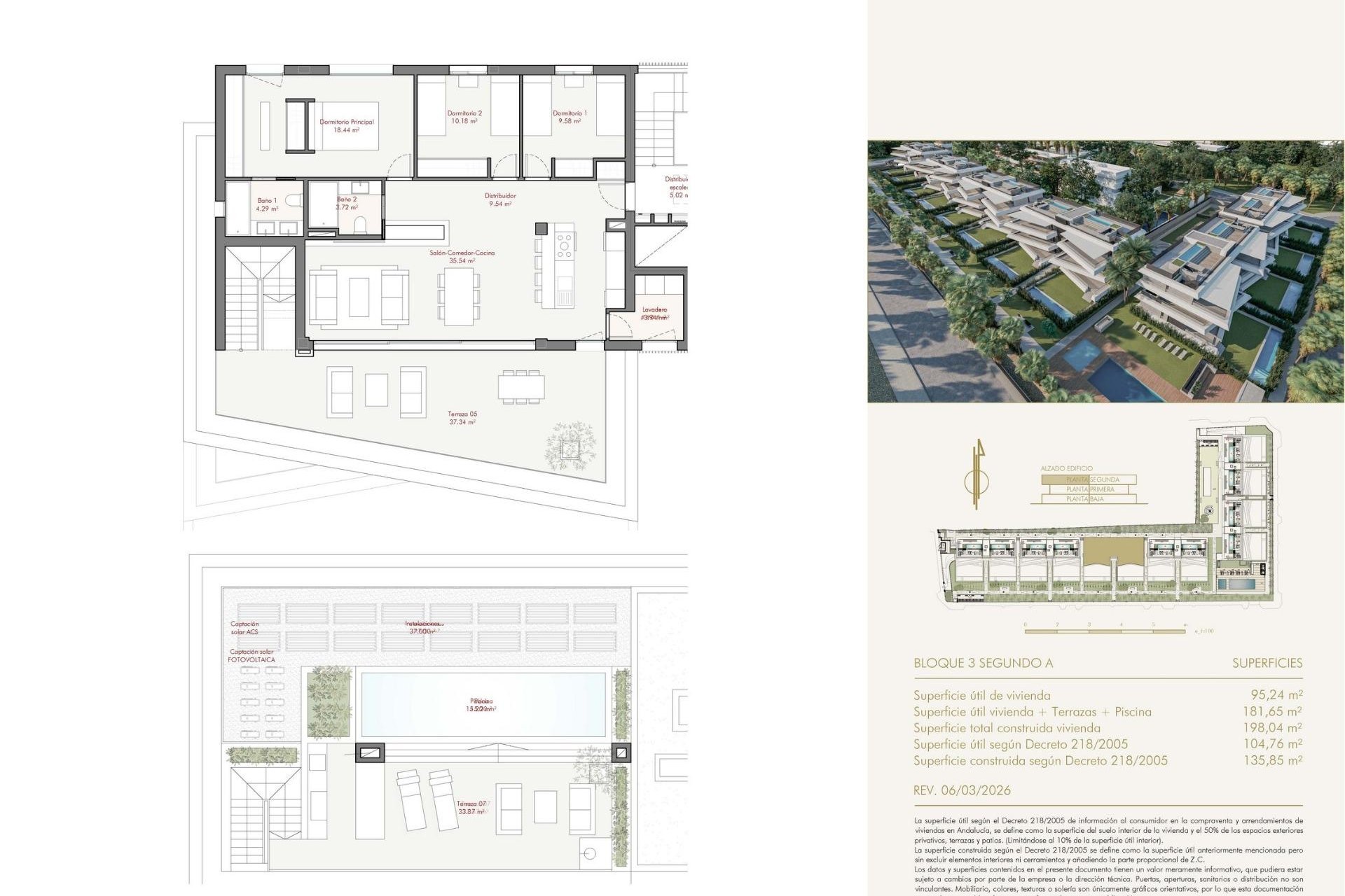 Neue Gebäude - Penthouse -
Estepona - La Resina Golf