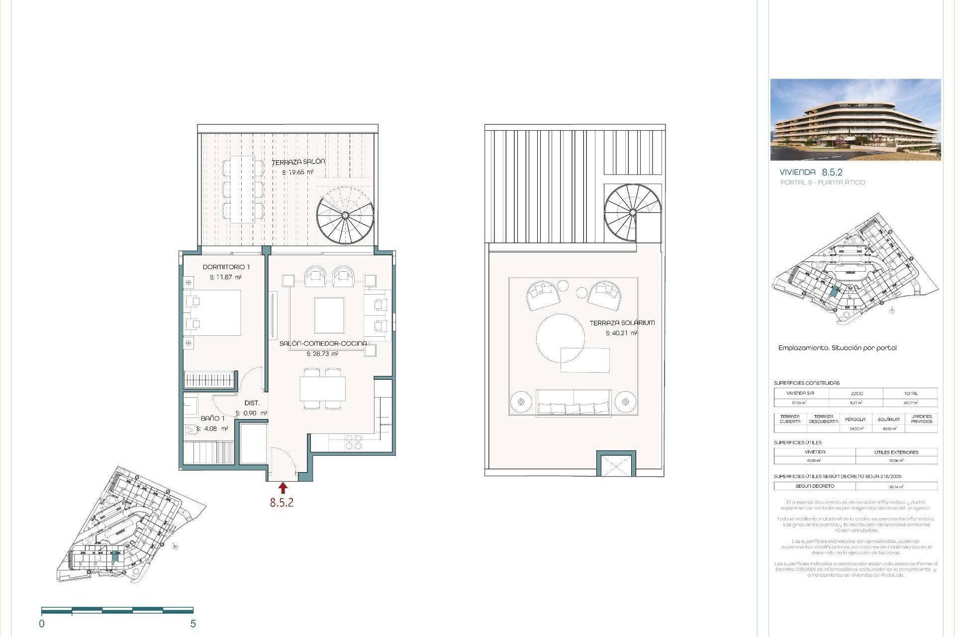 Neue Gebäude - Penthouse -
Estepona - Las Mesas