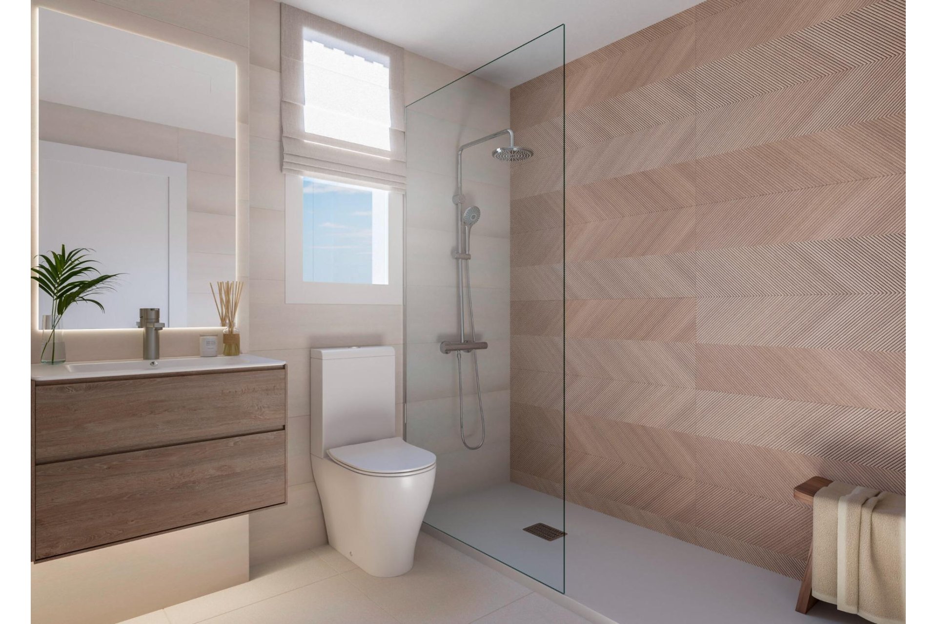 Neue Gebäude - Penthouse -
Estepona - Parque El Calvario