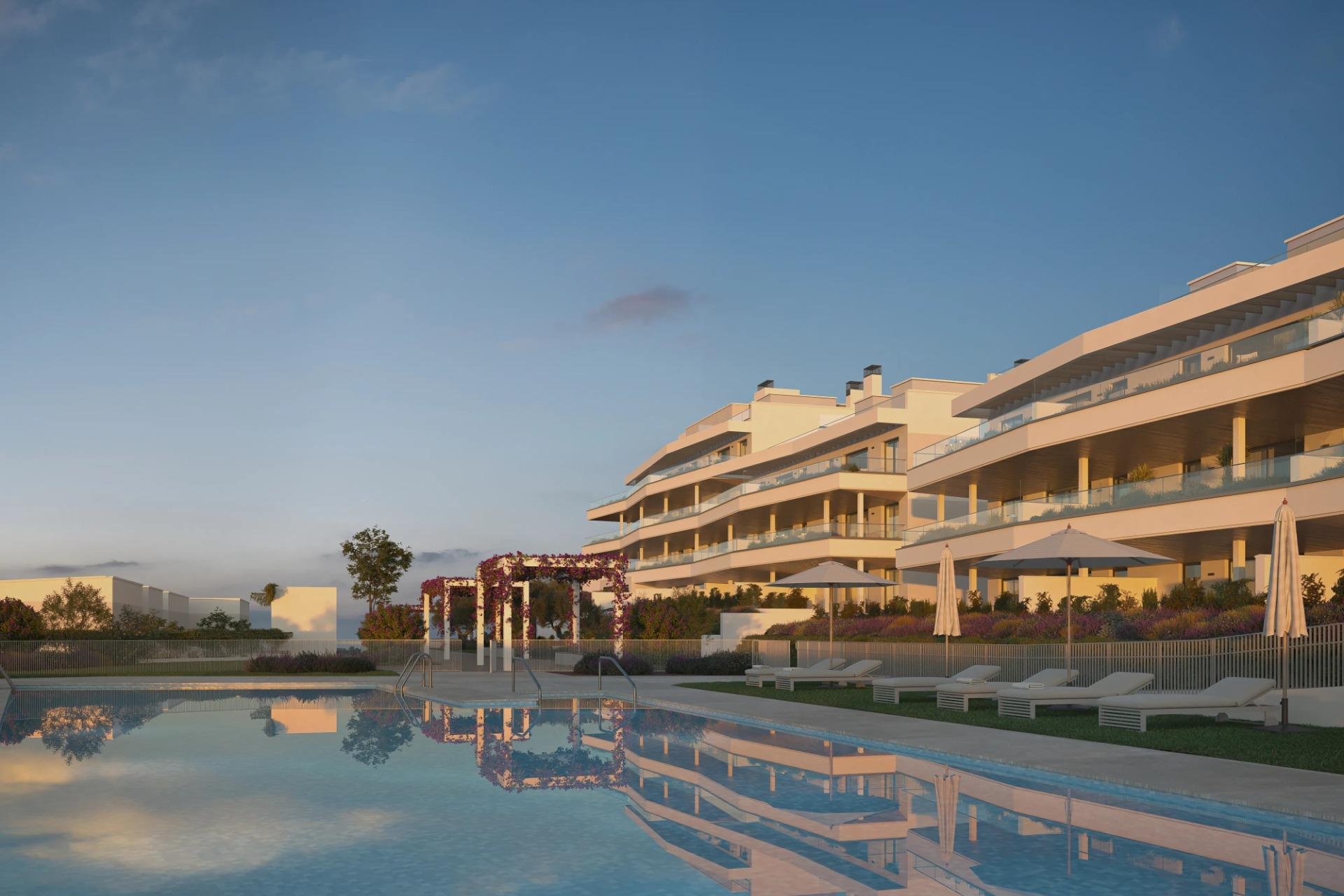 Neue Gebäude - Penthouse -
Estepona - Parque Selwo