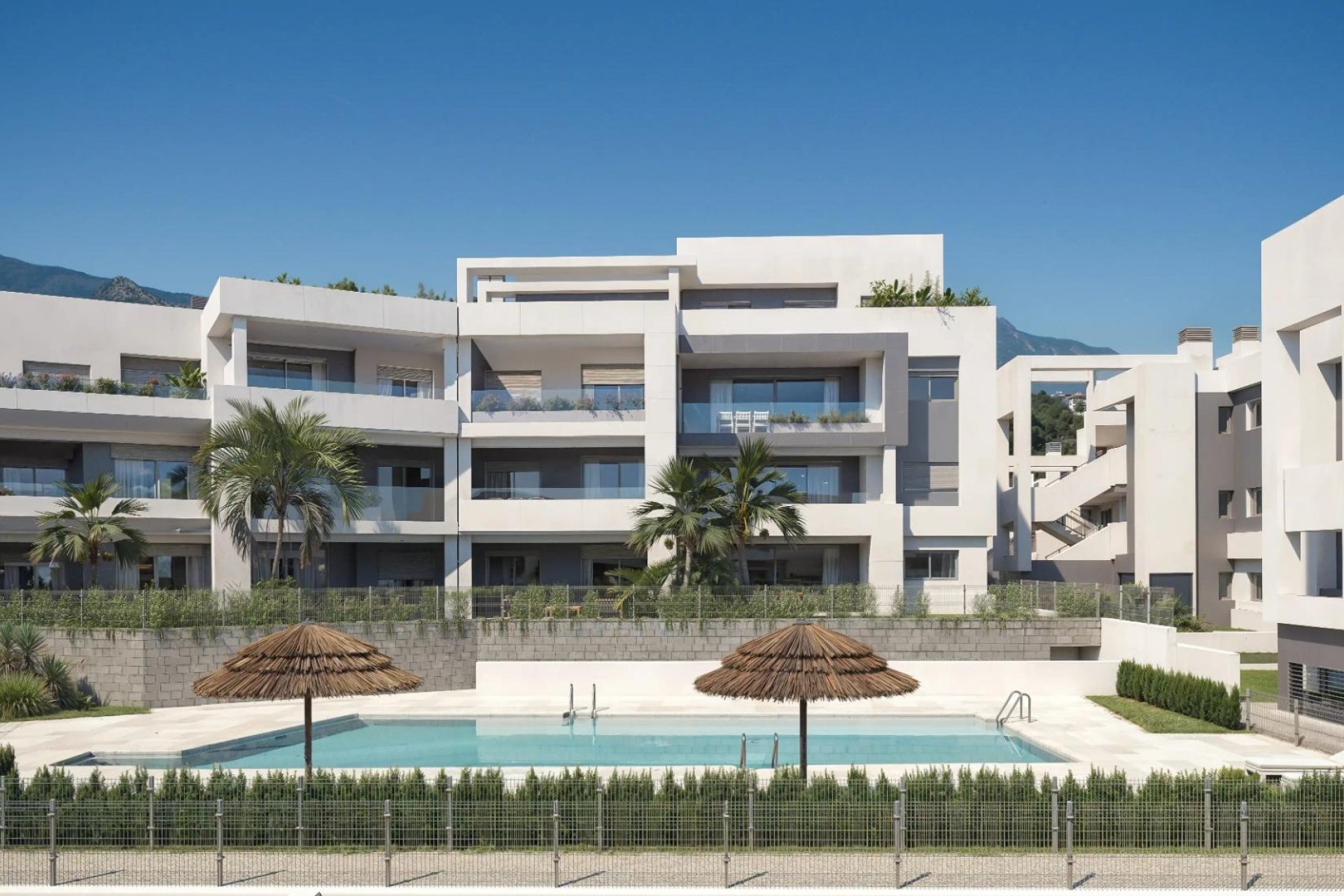 Neue Gebäude - Penthouse -
Estepona - Parque Selwo