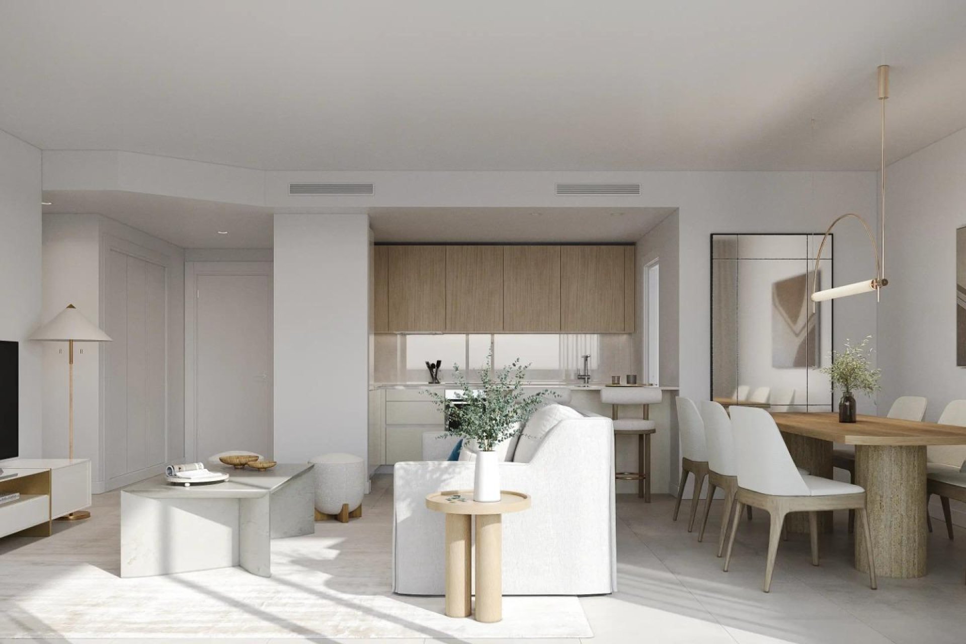 Neue Gebäude - Penthouse -
Estepona - Parque Selwo