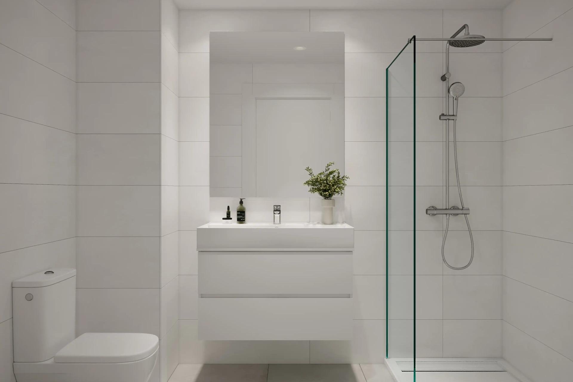 Neue Gebäude - Penthouse -
Estepona - Parque Selwo