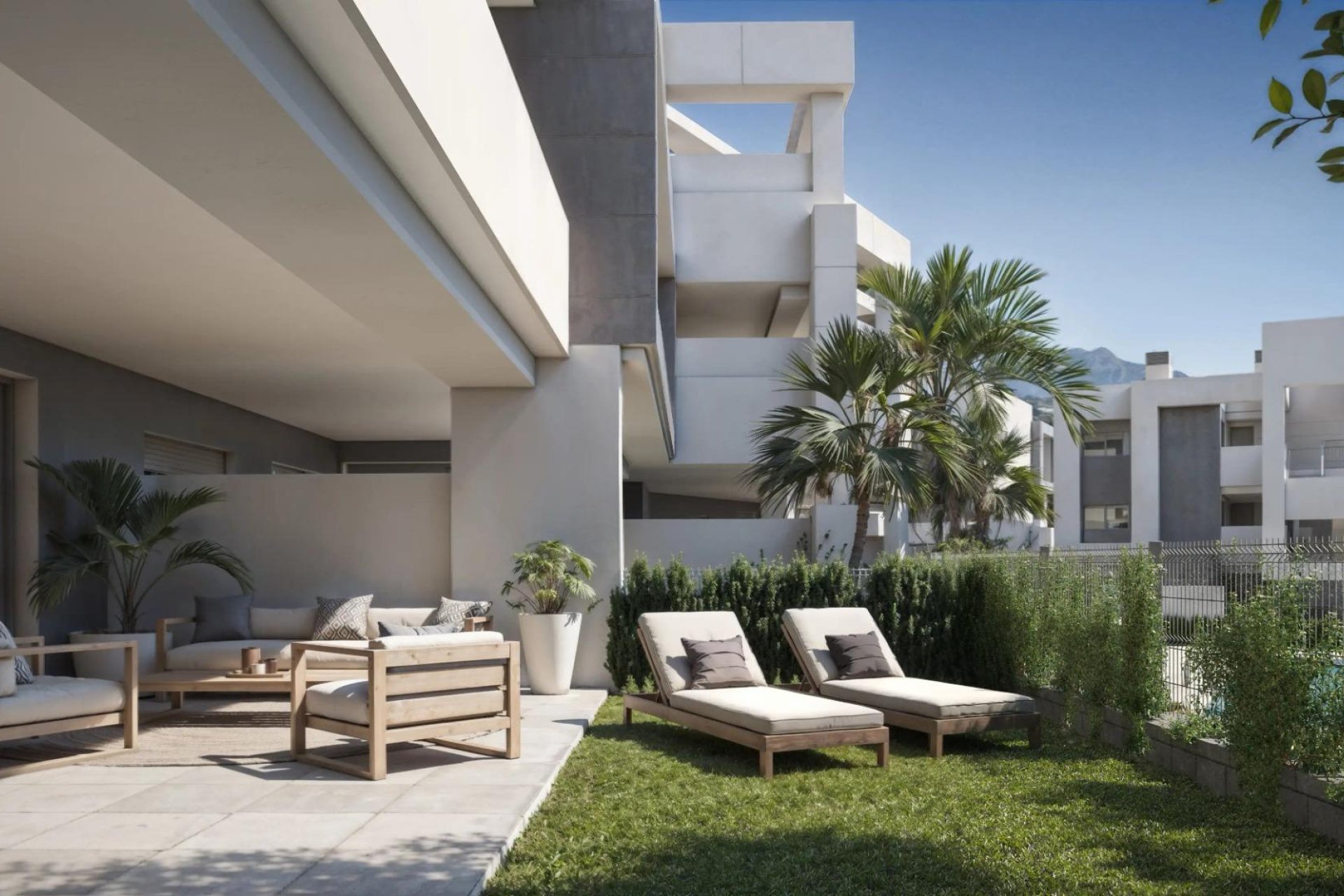 Neue Gebäude - Penthouse -
Estepona - Parque Selwo