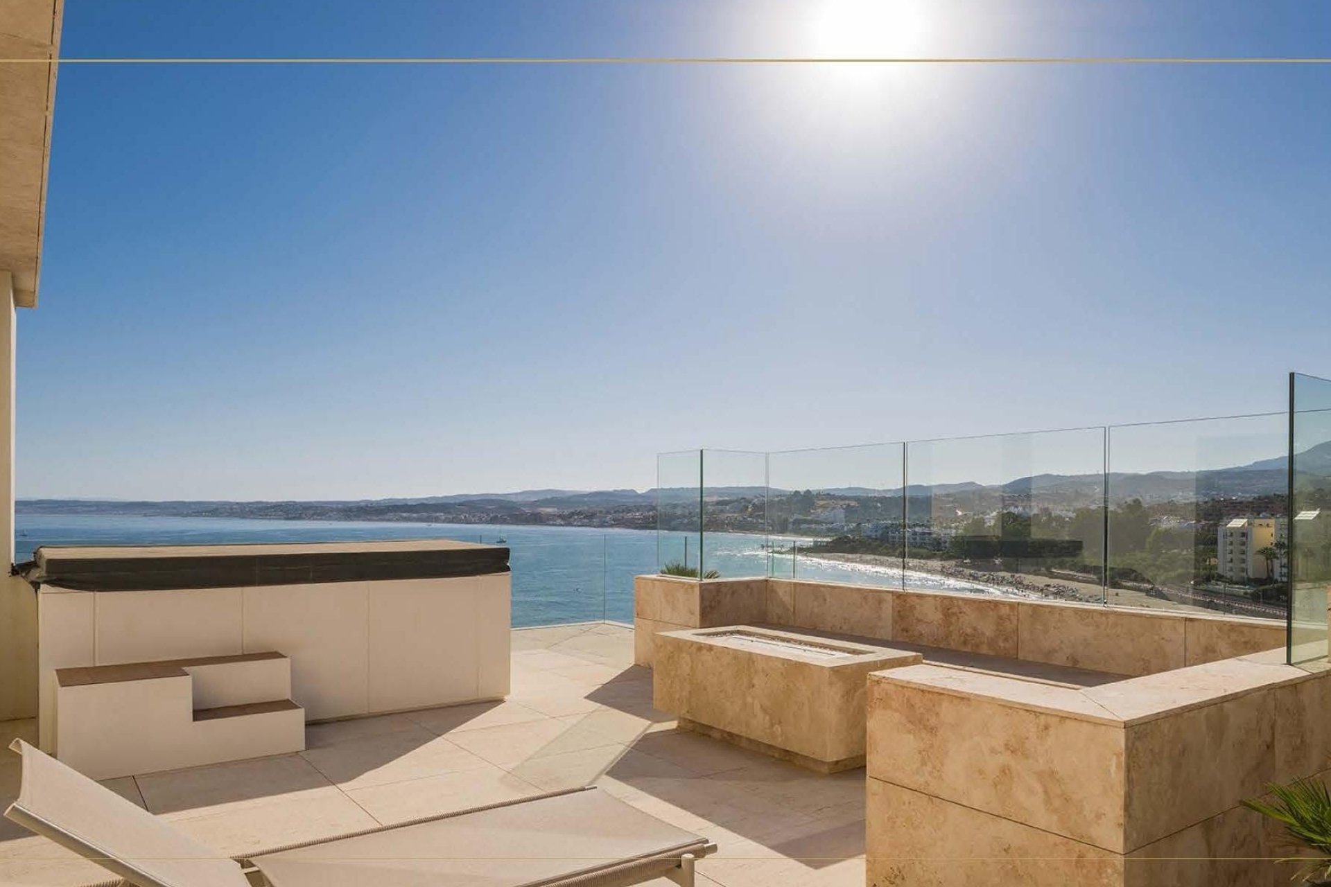 Neue Gebäude - Penthouse -
Estepona - Playa del Cristo
