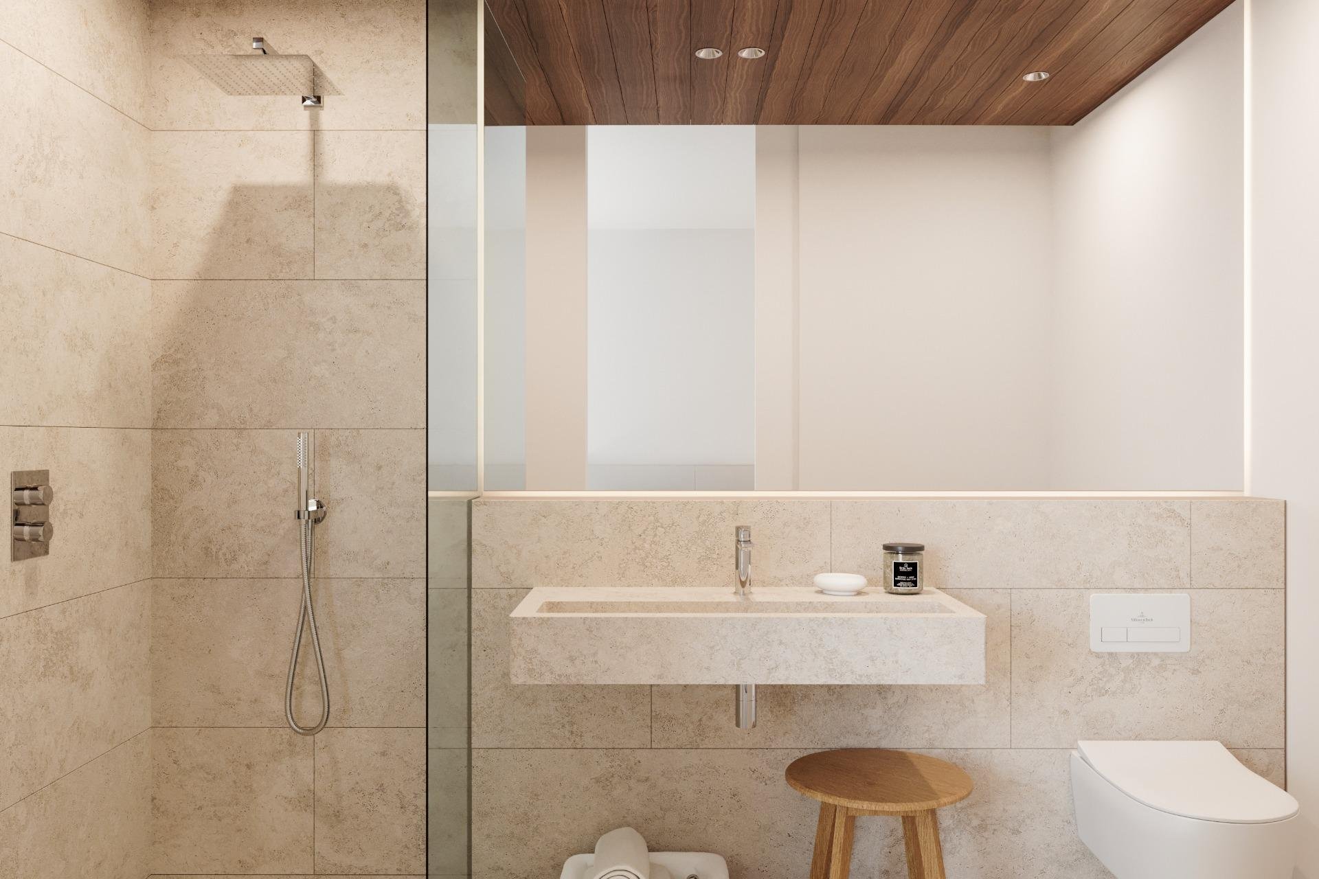 Neue Gebäude - Penthouse -
Estepona - Playa del Padrón