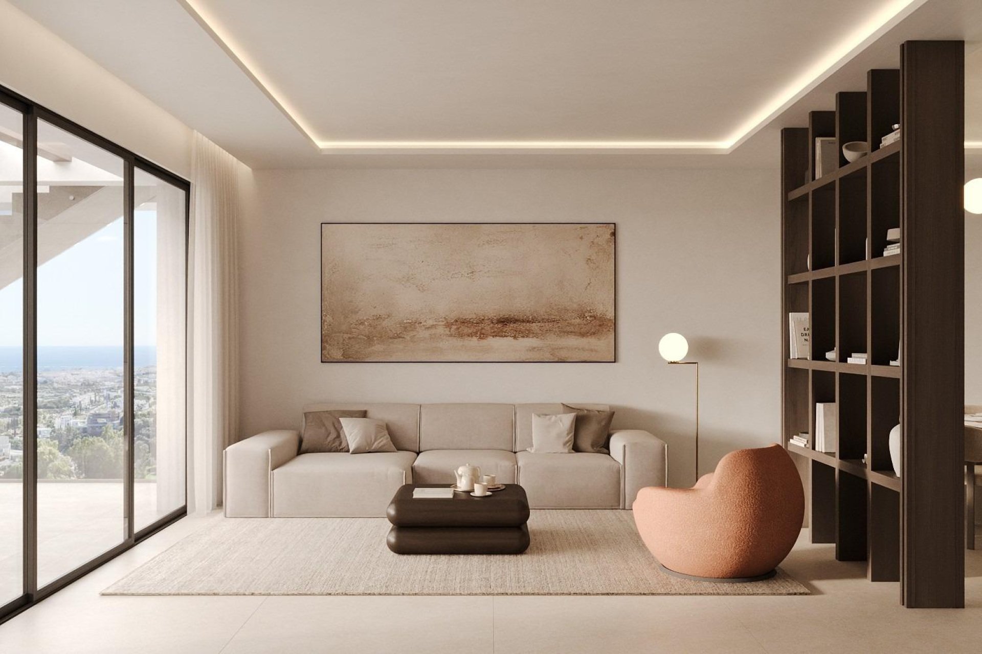 Neue Gebäude - Penthouse -
Estepona - Playa del Padrón