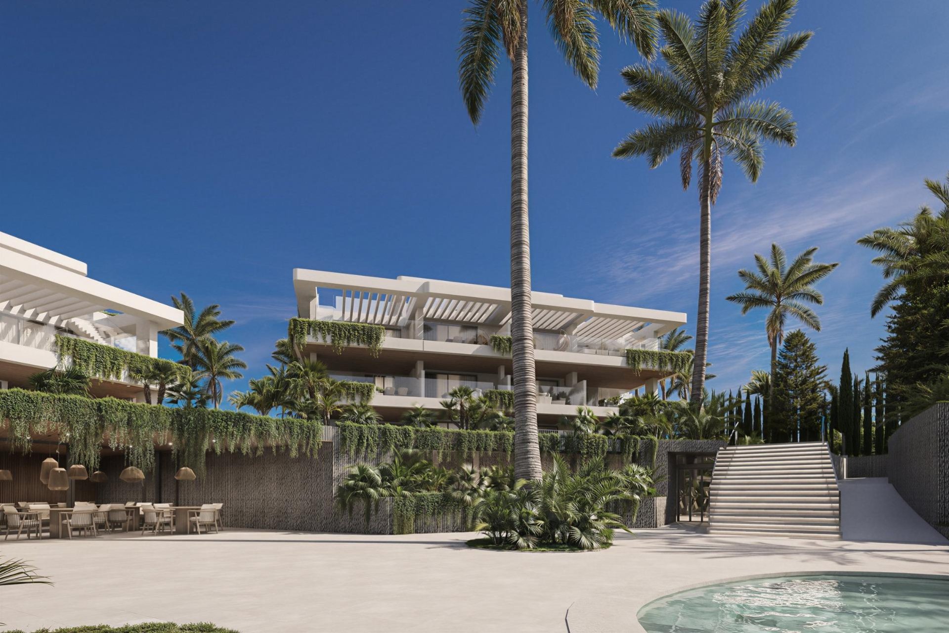 Neue Gebäude - Penthouse -
Estepona - Playa del Padrón
